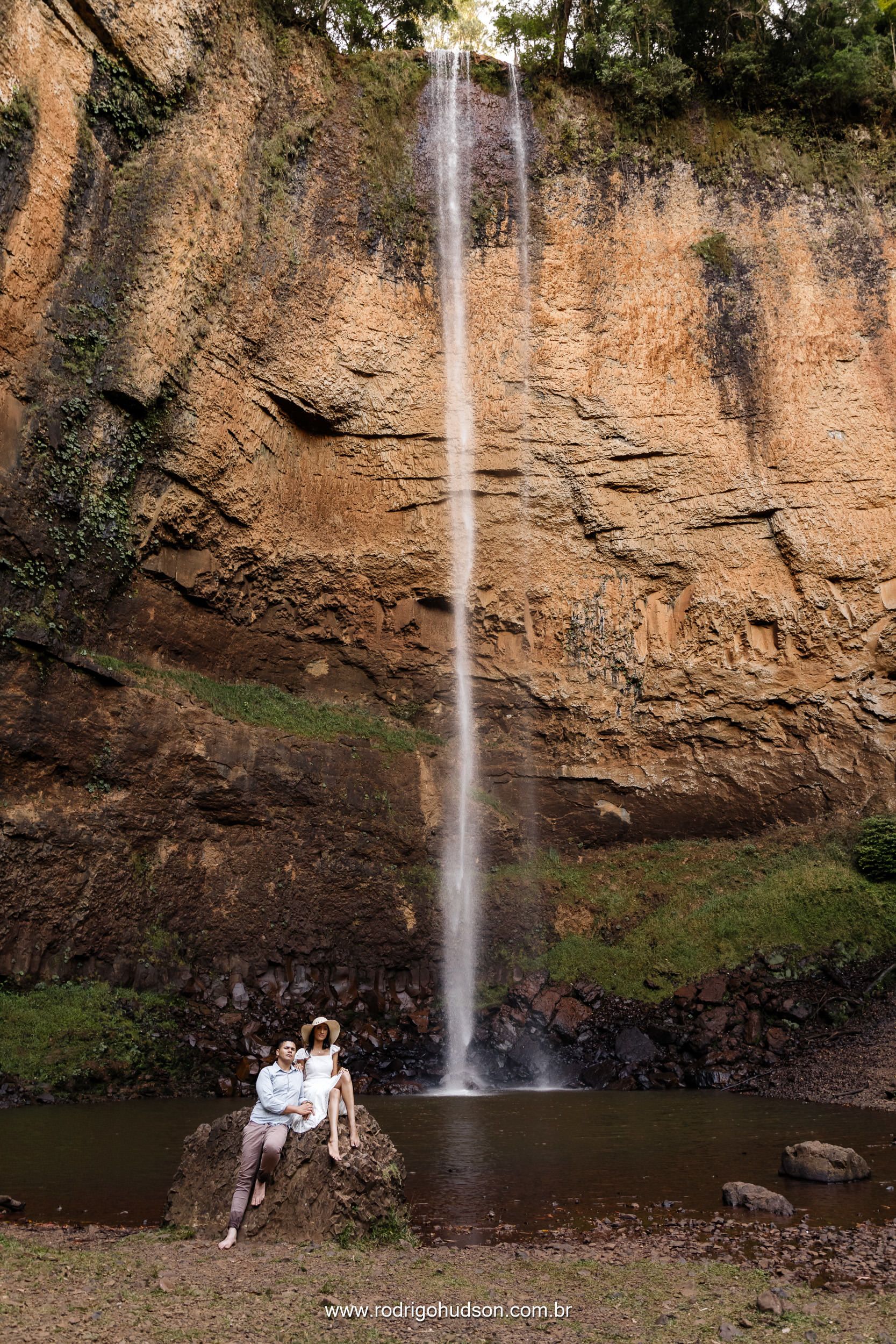 Ensaio Pré Wedding de Thalyta e Felipe no Saltão Paque de Ecoturismo - Brotas - SP - 1 - 0