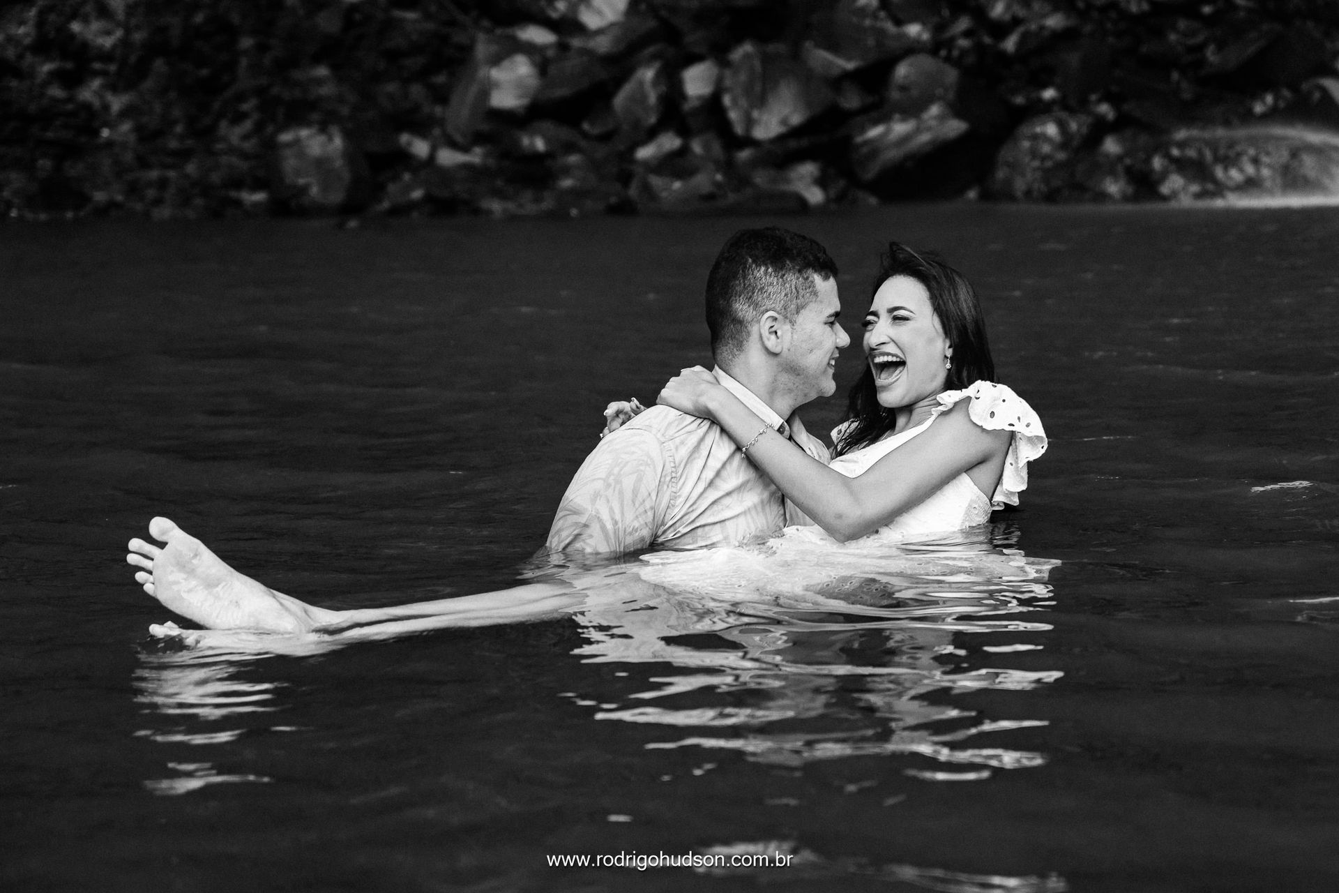 Ensaio Pré Wedding de Thalyta e Felipe no Saltão Paque de Ecoturismo - Brotas - SP - 1 - 1