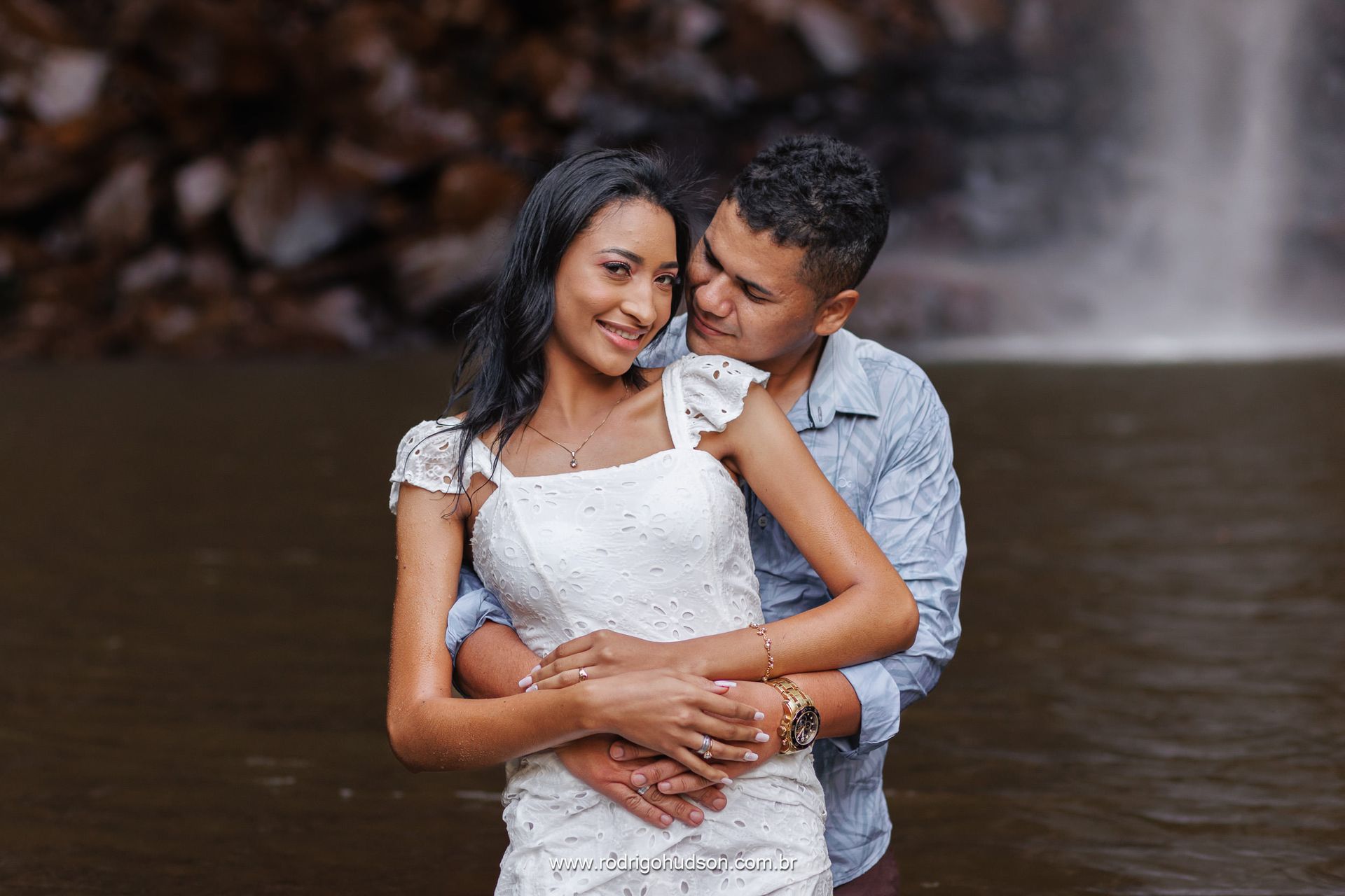 Ensaio Pré Wedding de Thalyta e Felipe no Saltão Paque de Ecoturismo - Brotas - SP - 1 - 0