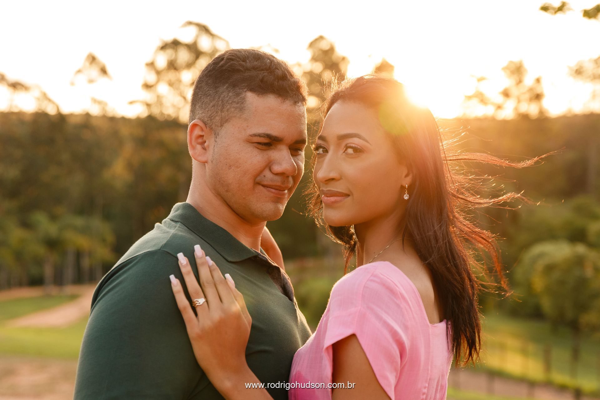 Ensaio Pré Wedding de Thalyta e Felipe no Saltão Paque de Ecoturismo - Brotas - SP - 1 - 2