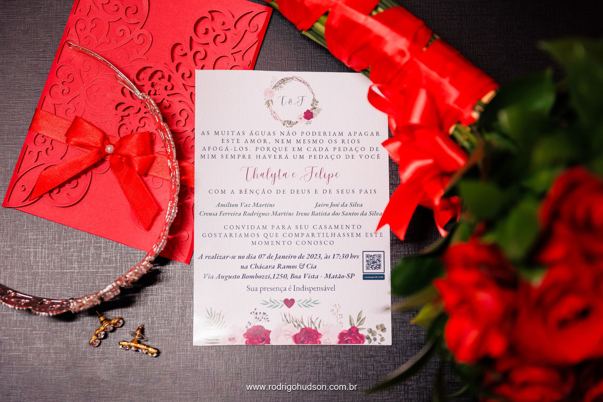 Casamento de Thalyta e Felipe na Chácara Ramos em Matão - SP - 1 - 0