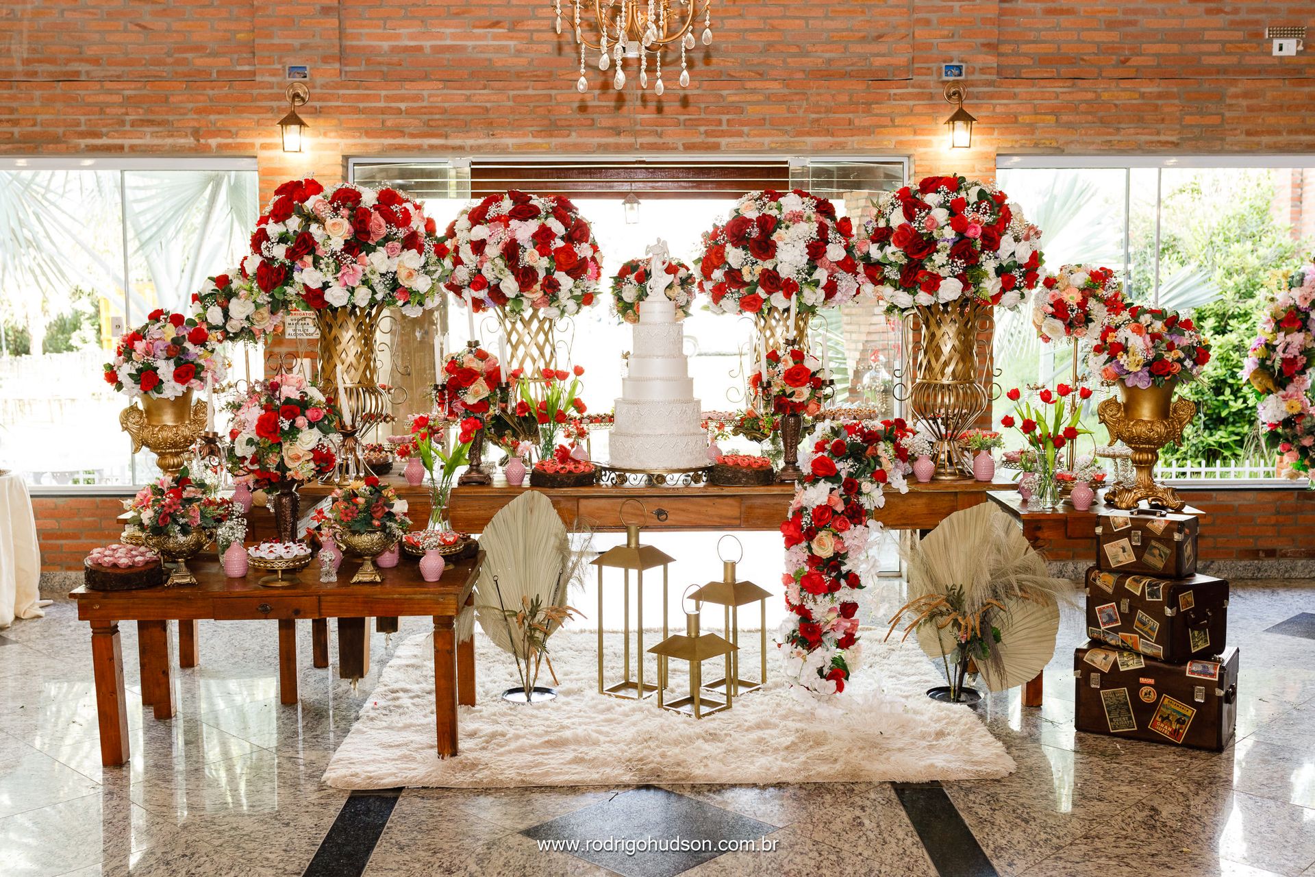 Casamento de Thalyta e Felipe na Chácara Ramos em Matão - SP - 1 - 1