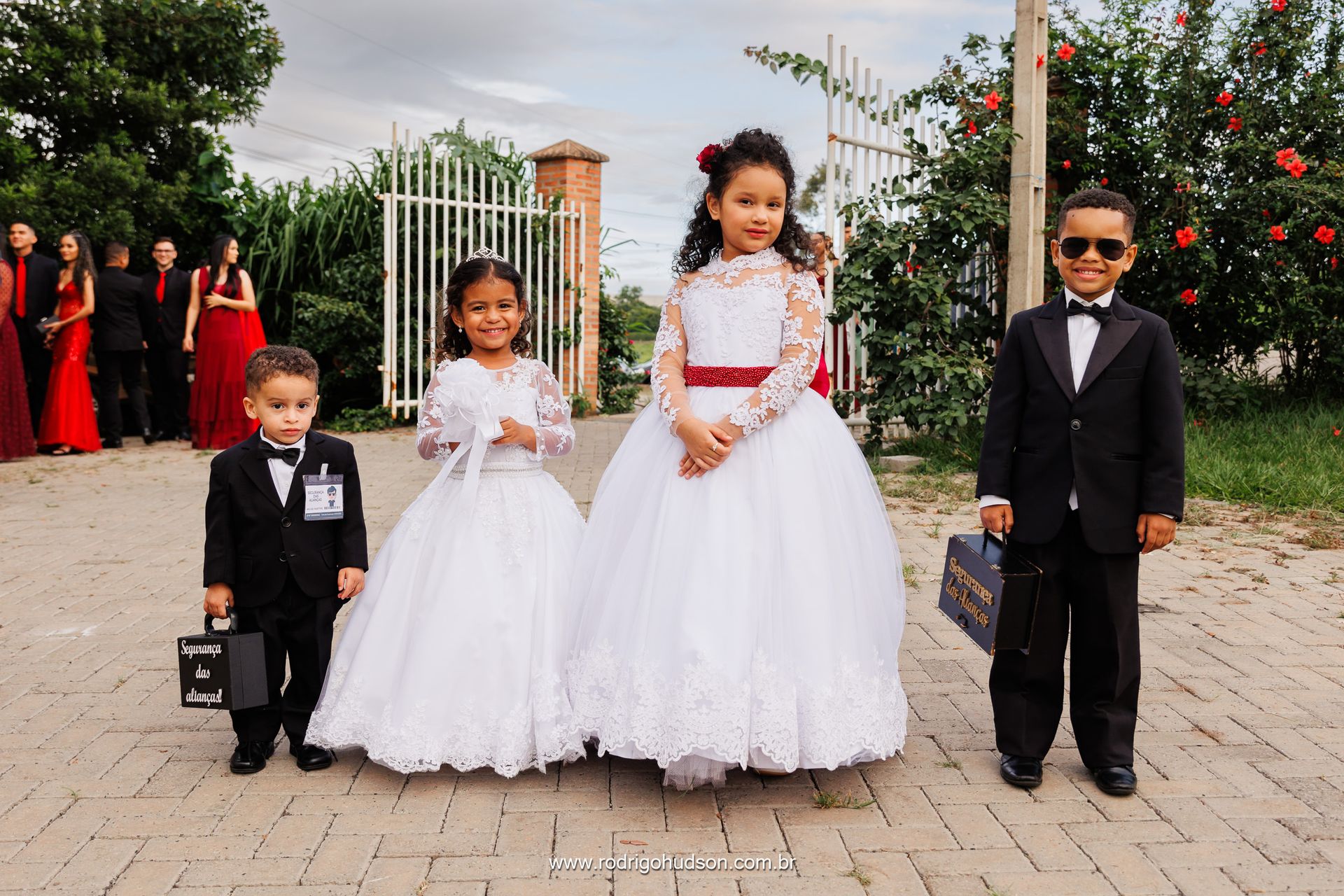 Casamento de Thalyta e Felipe na Chácara Ramos em Matão - SP - 1 - 2