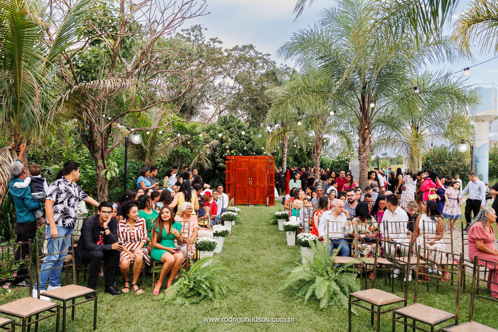 Casamento de Thalyta e Felipe na Chácara Ramos em Matão - SP - 1 - 1