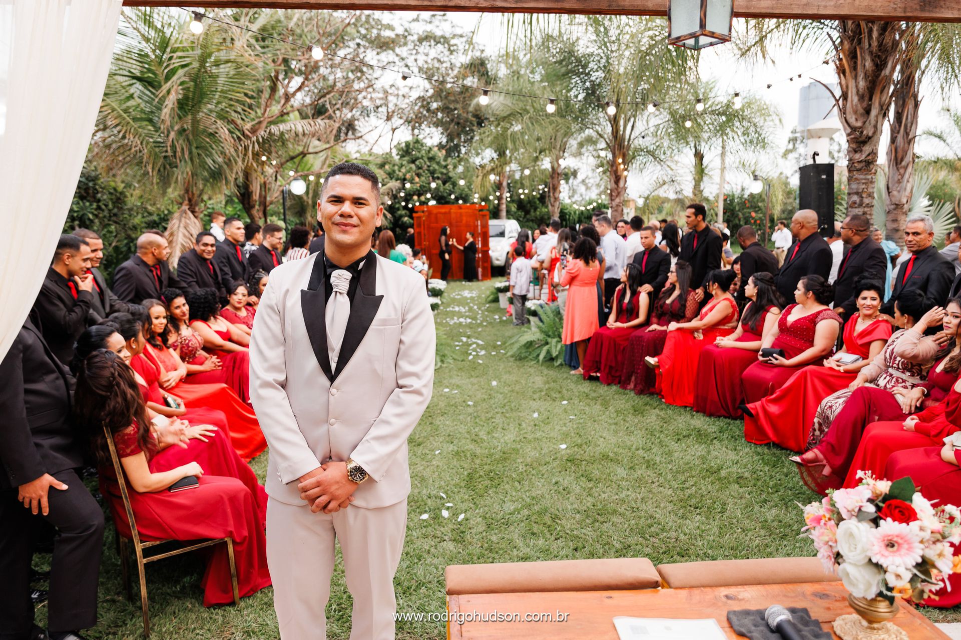 Casamento de Thalyta e Felipe na Chácara Ramos em Matão - SP - 1 - 1