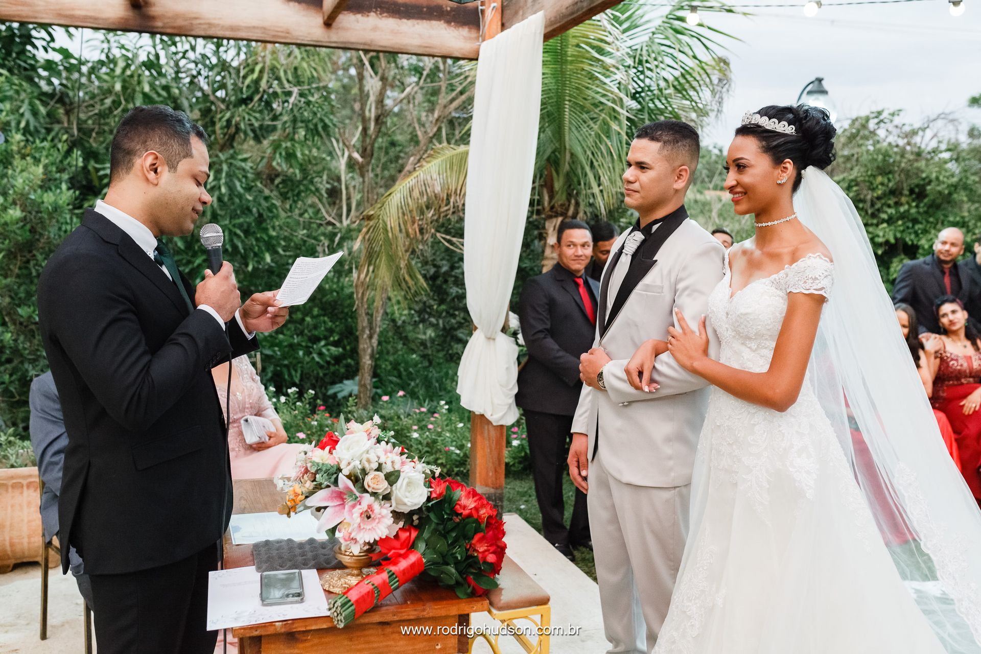 Casamento de Thalyta e Felipe na Chácara Ramos em Matão - SP - 1 - 3