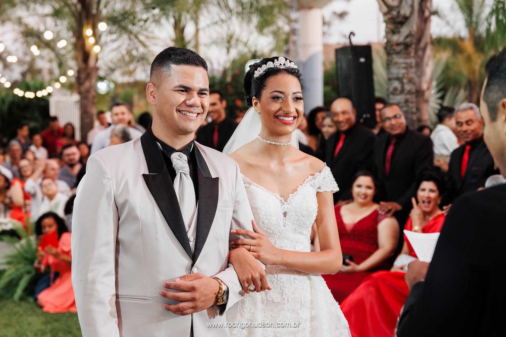 Casamento de Thalyta e Felipe na Chácara Ramos em Matão - SP - 1 - 2