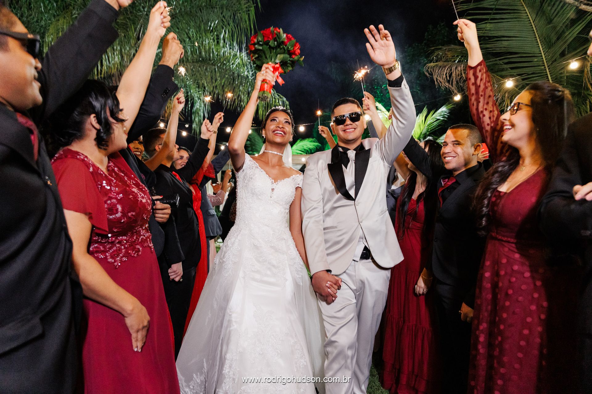 Casamento de Thalyta e Felipe na Chácara Ramos em Matão - SP - 1 - 2