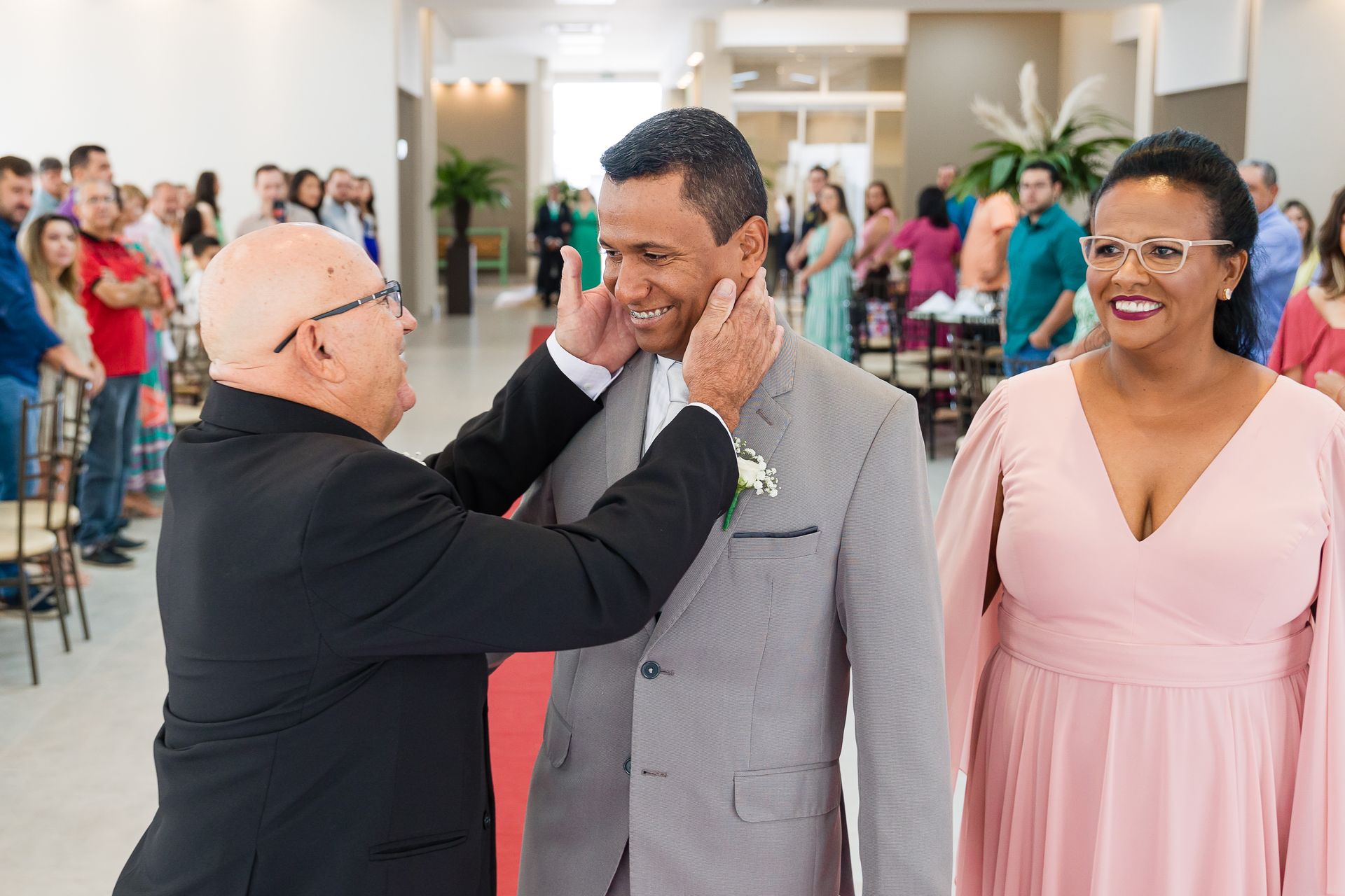 Casamento de Joyce Calixto e Antônio Meira no Lions Club de Jaboticabal - SP - 1 - 3