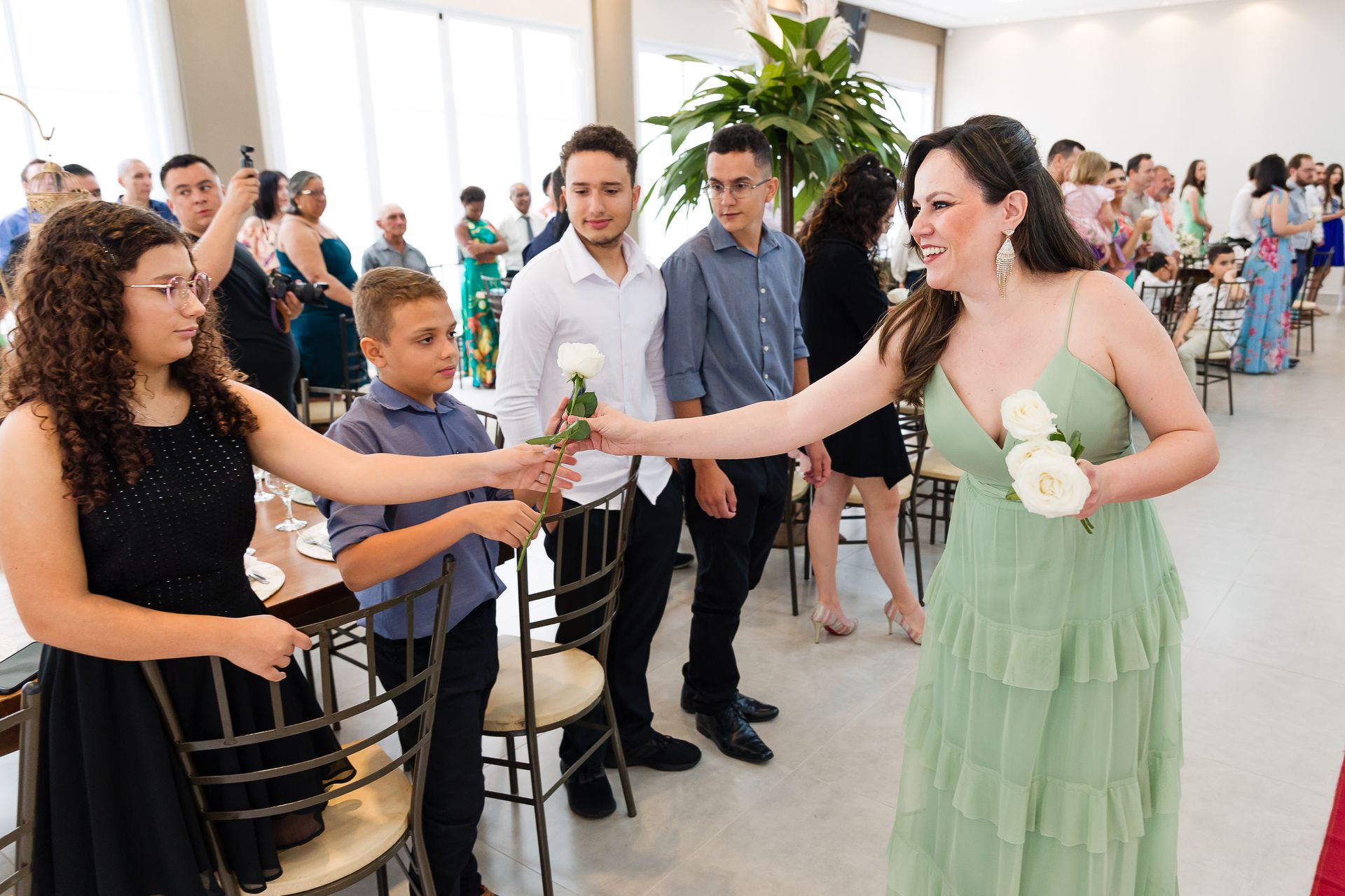 Casamento de Joyce Calixto e Antônio Meira no Lions Club de Jaboticabal - SP - 1 - 2
