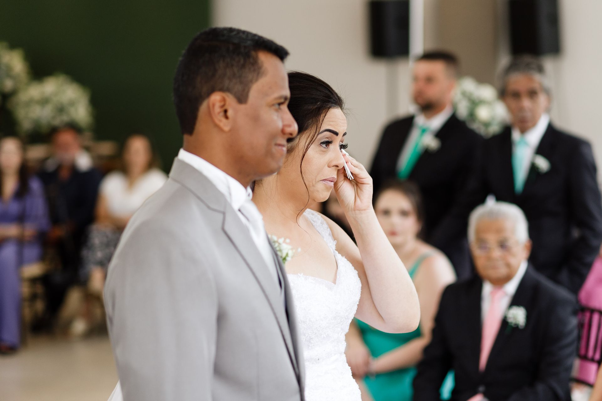 Casamento de Joyce Calixto e Antônio Meira no Lions Club de Jaboticabal - SP - 1 - 0