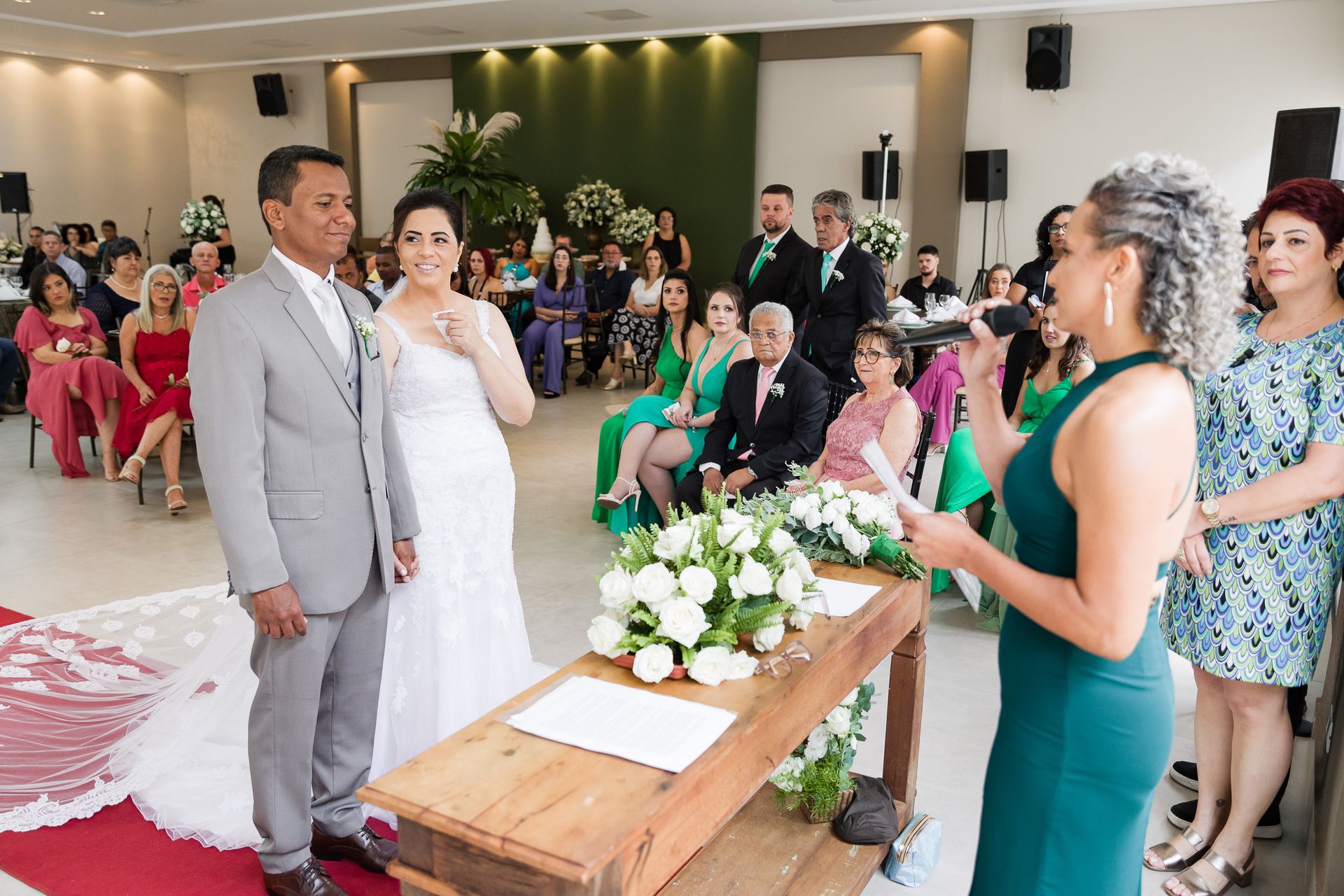 Casamento de Joyce Calixto e Antônio Meira no Lions Club de Jaboticabal - SP - 1 - 1