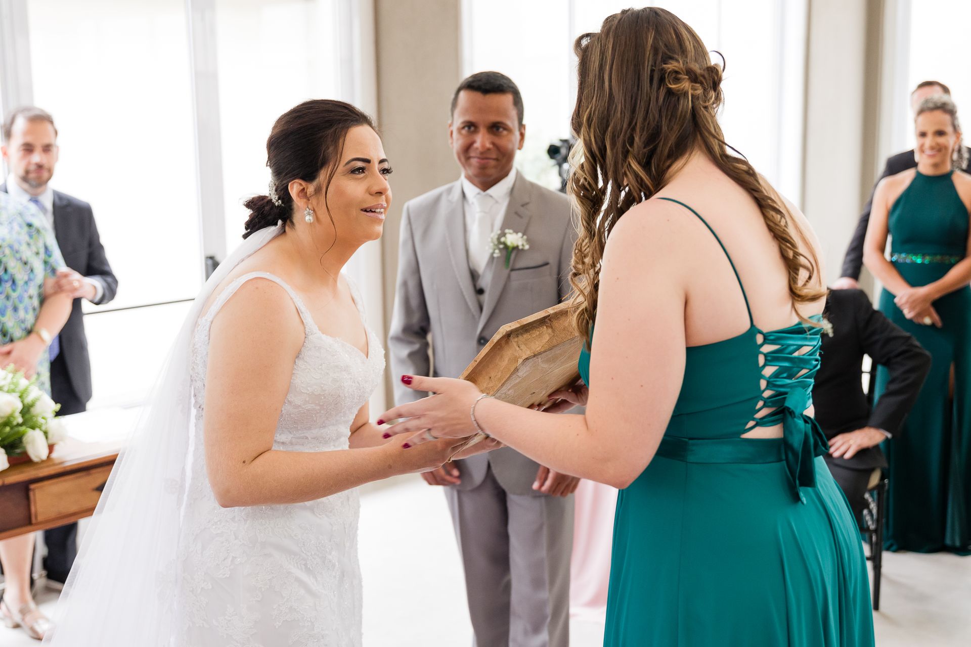 Casamento de Joyce Calixto e Antônio Meira no Lions Club de Jaboticabal - SP - 1 - 2