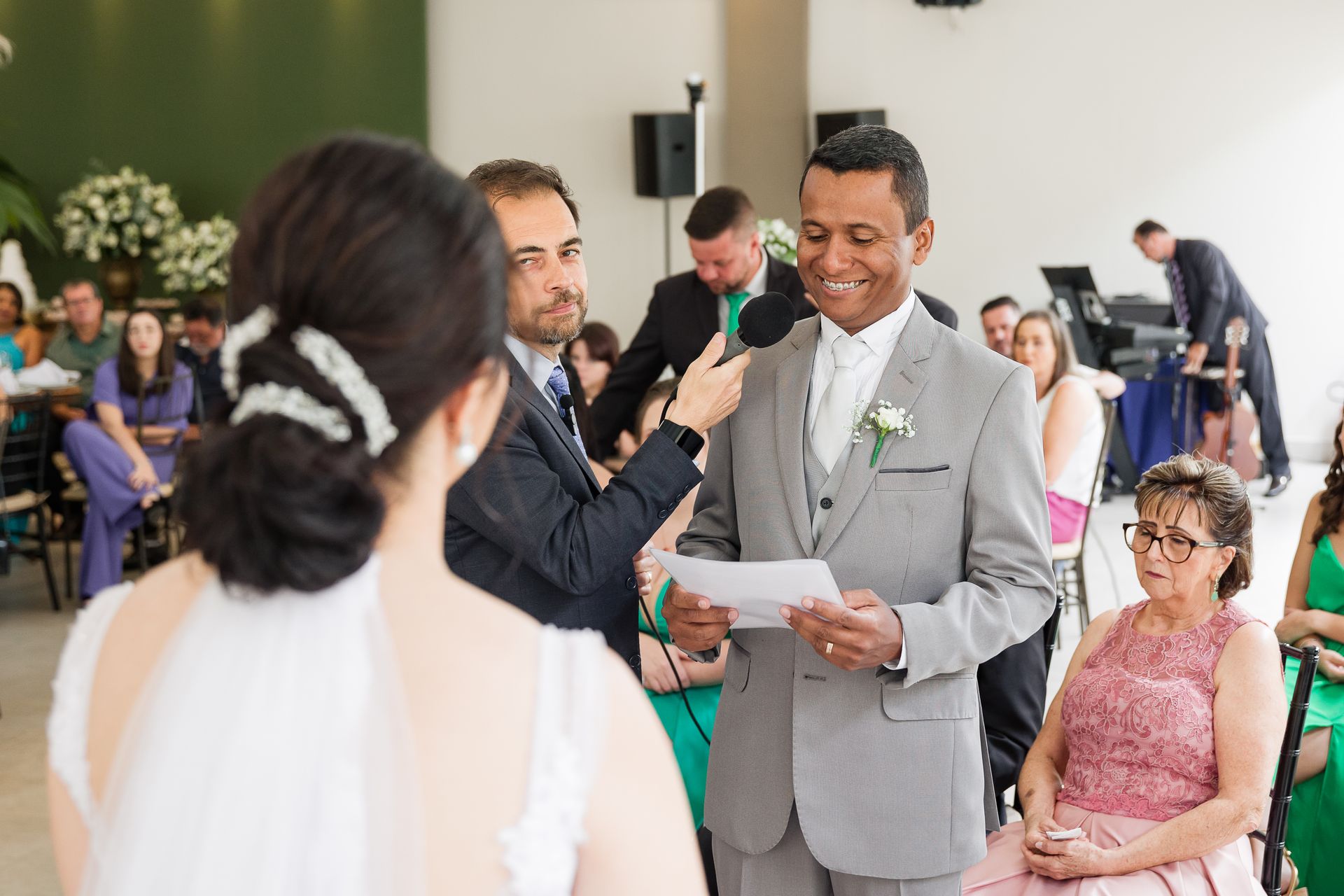 Casamento de Joyce Calixto e Antônio Meira no Lions Club de Jaboticabal - SP - 1 - 2
