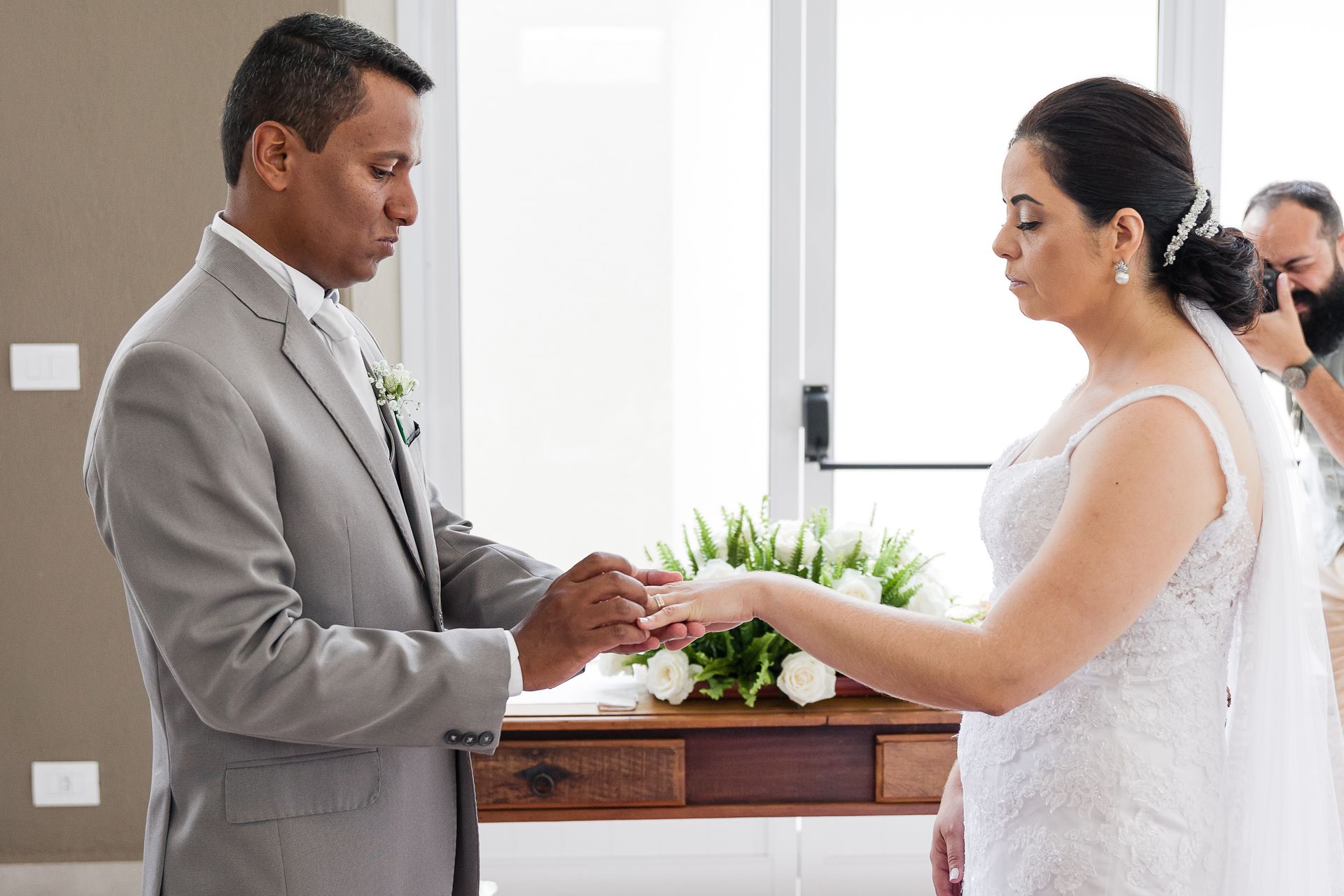 Casamento de Joyce Calixto e Antônio Meira no Lions Club de Jaboticabal - SP - 1 - 0