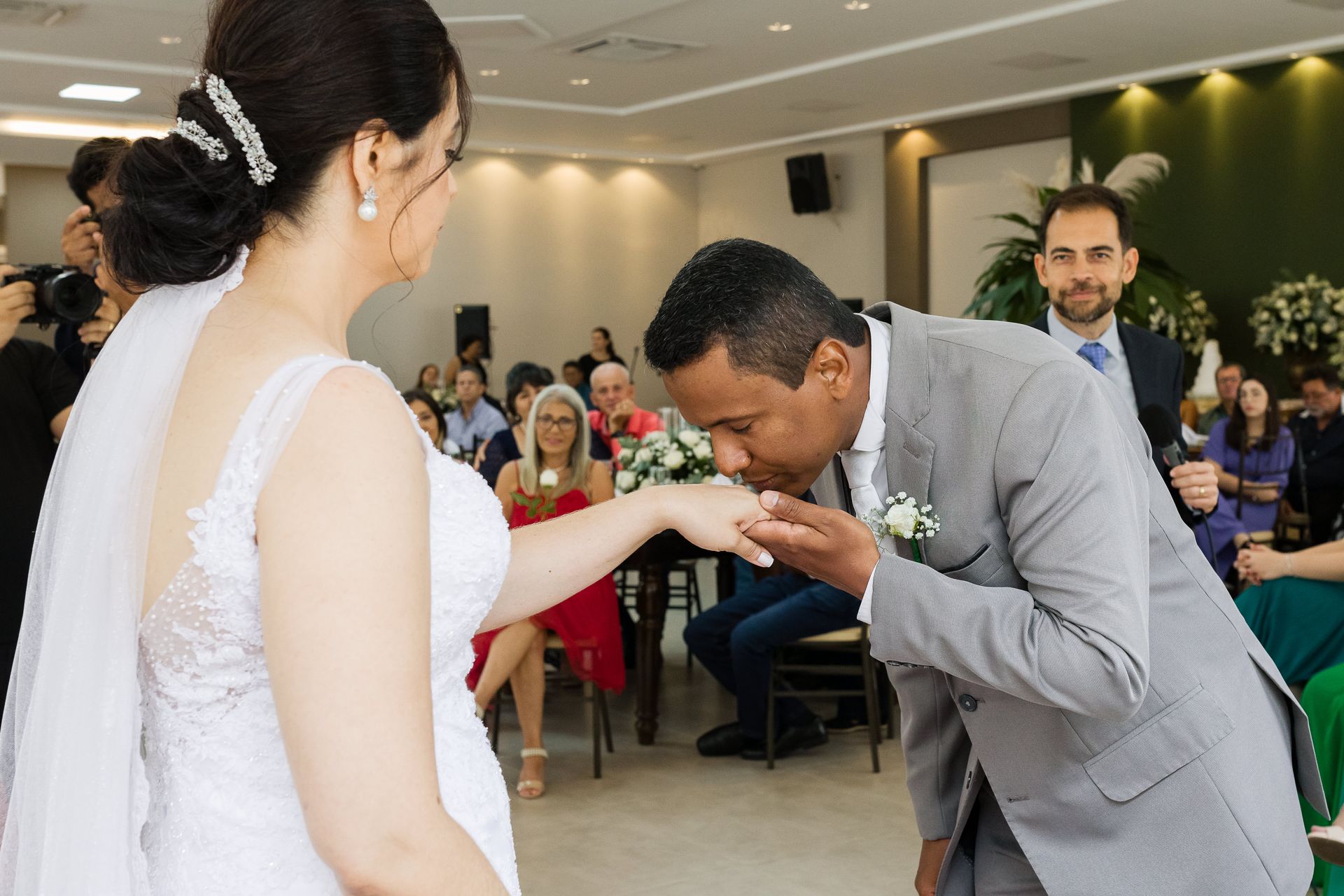 Casamento de Joyce Calixto e Antônio Meira no Lions Club de Jaboticabal - SP - 1 - 1