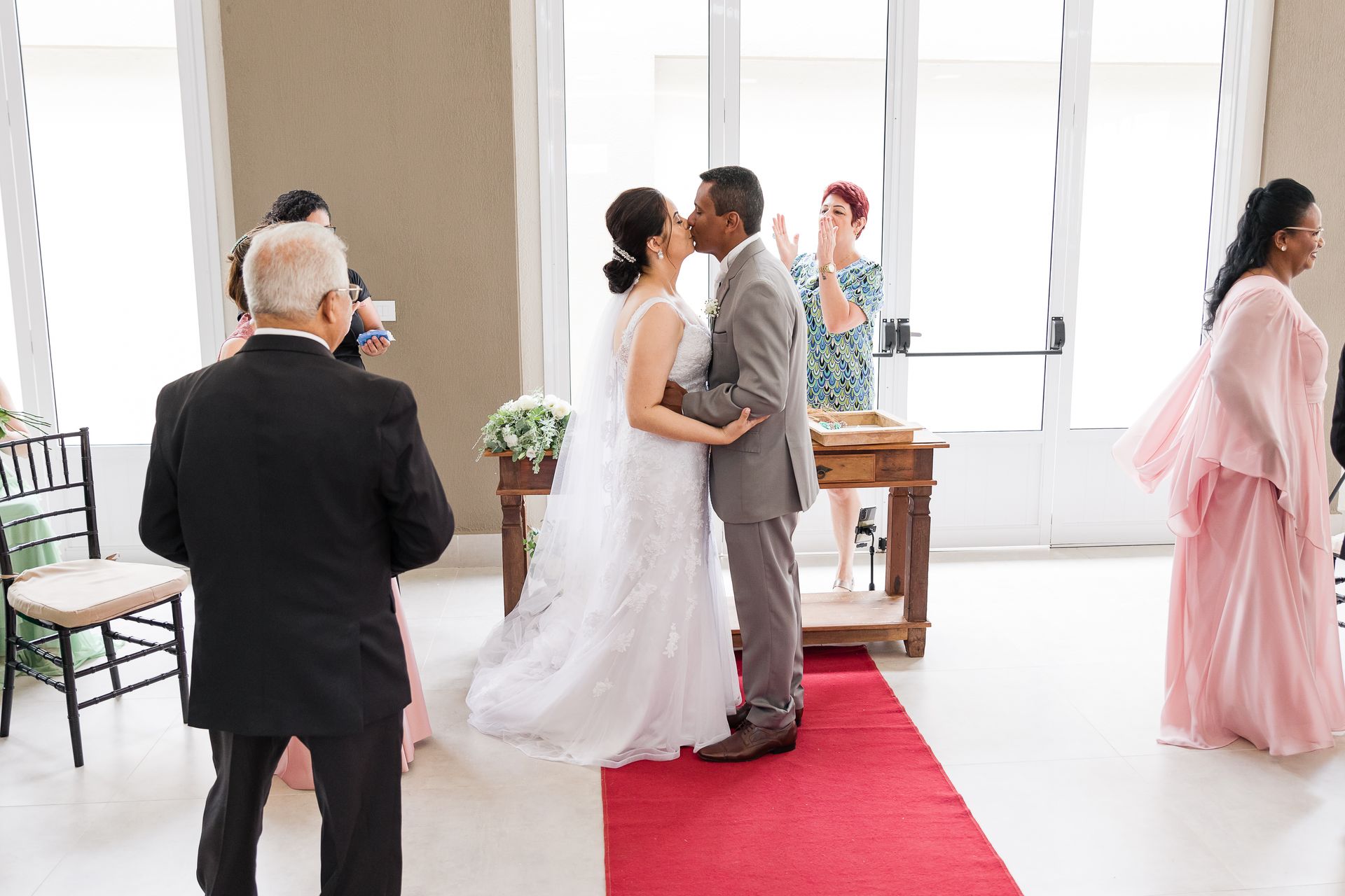 Casamento de Joyce Calixto e Antônio Meira no Lions Club de Jaboticabal - SP - 1 - 0