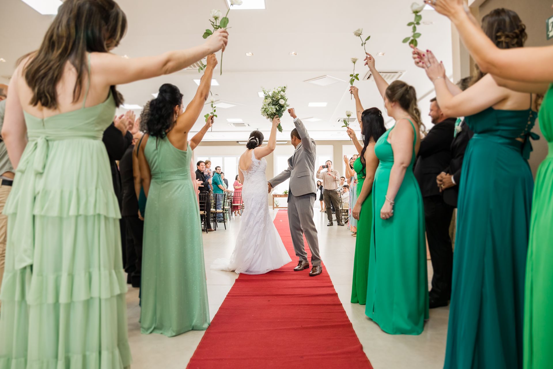 Casamento de Joyce Calixto e Antônio Meira no Lions Club de Jaboticabal - SP - 1 - 2