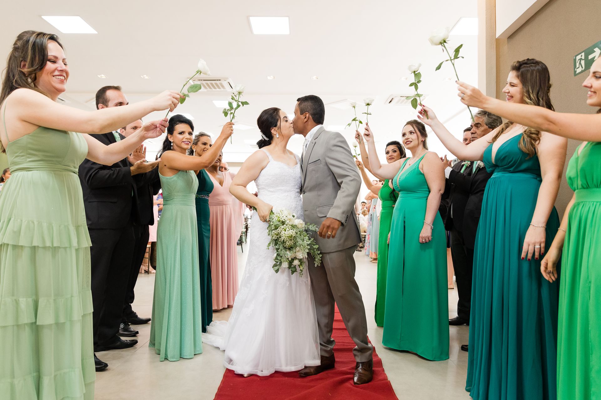 Casamento de Joyce Calixto e Antônio Meira no Lions Club de Jaboticabal - SP - 1 - 3