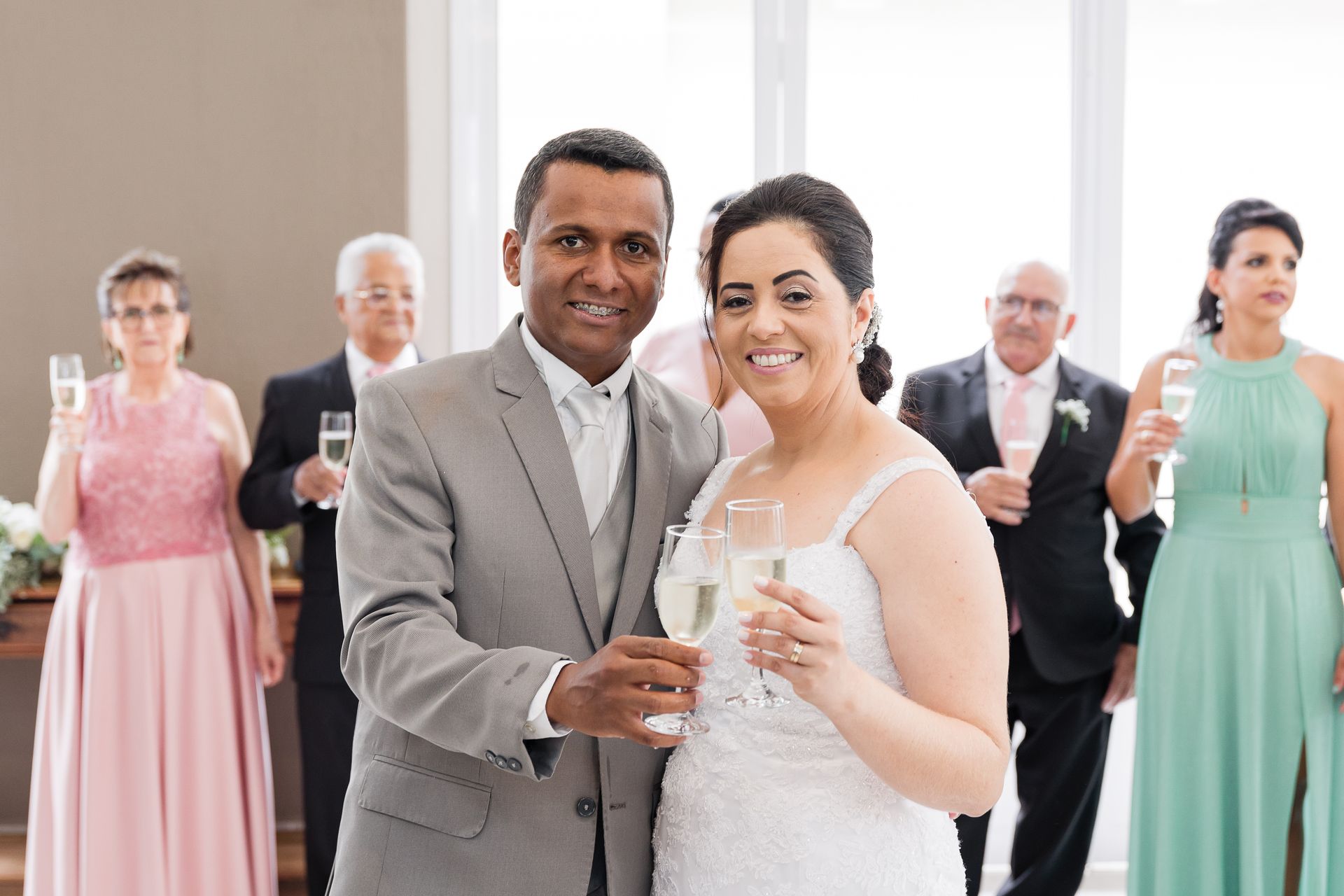 Casamento de Joyce Calixto e Antônio Meira no Lions Club de Jaboticabal - SP - 1 - 0