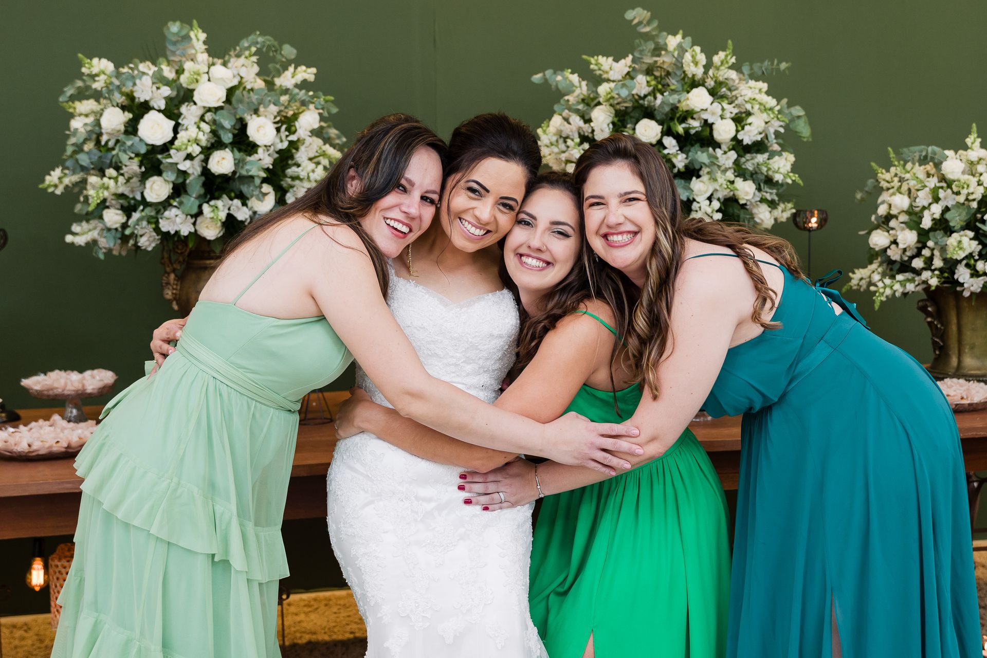 Casamento de Joyce Calixto e Antônio Meira no Lions Club de Jaboticabal - SP - 1 - 3