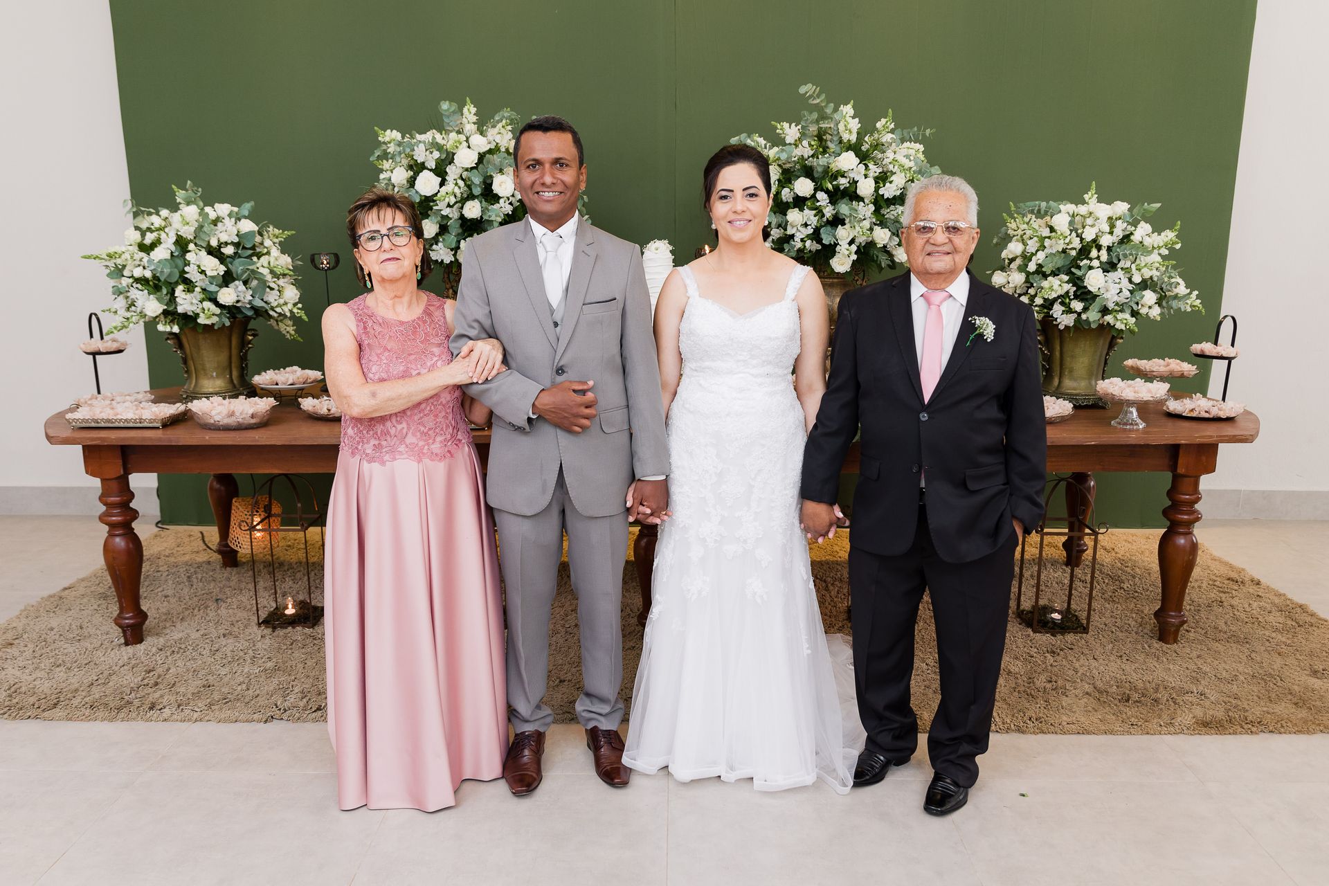 Casamento de Joyce Calixto e Antônio Meira no Lions Club de Jaboticabal - SP - 1 - 2