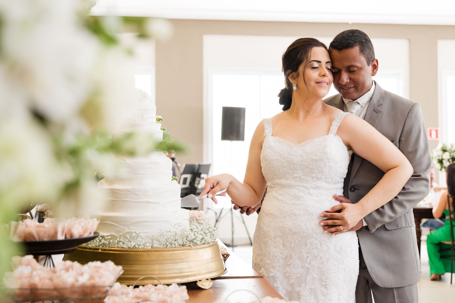Casamento de Joyce Calixto e Antônio Meira no Lions Club de Jaboticabal - SP - 1 - 2