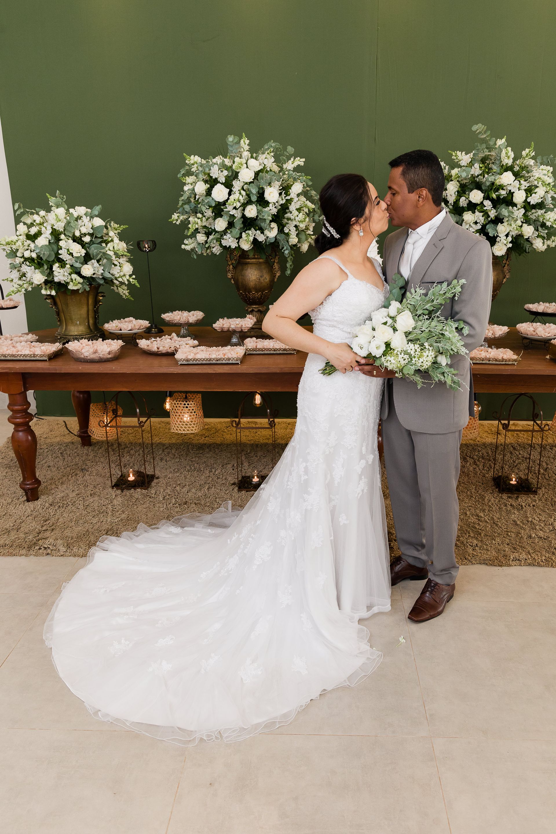Casamento de Joyce Calixto e Antônio Meira no Lions Club de Jaboticabal - SP - 1 - 1
