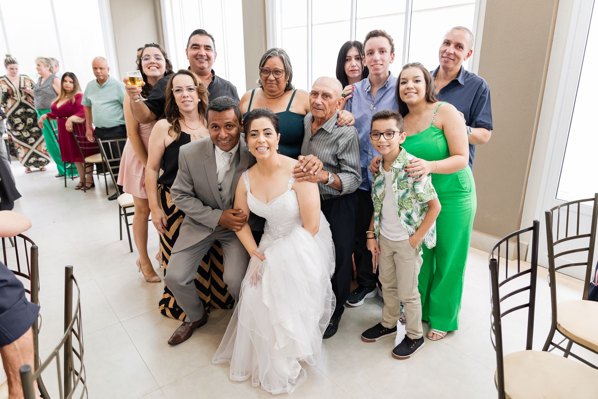 Casamento de Joyce Calixto e Antônio Meira no Lions Club de Jaboticabal - SP - 1 - 1