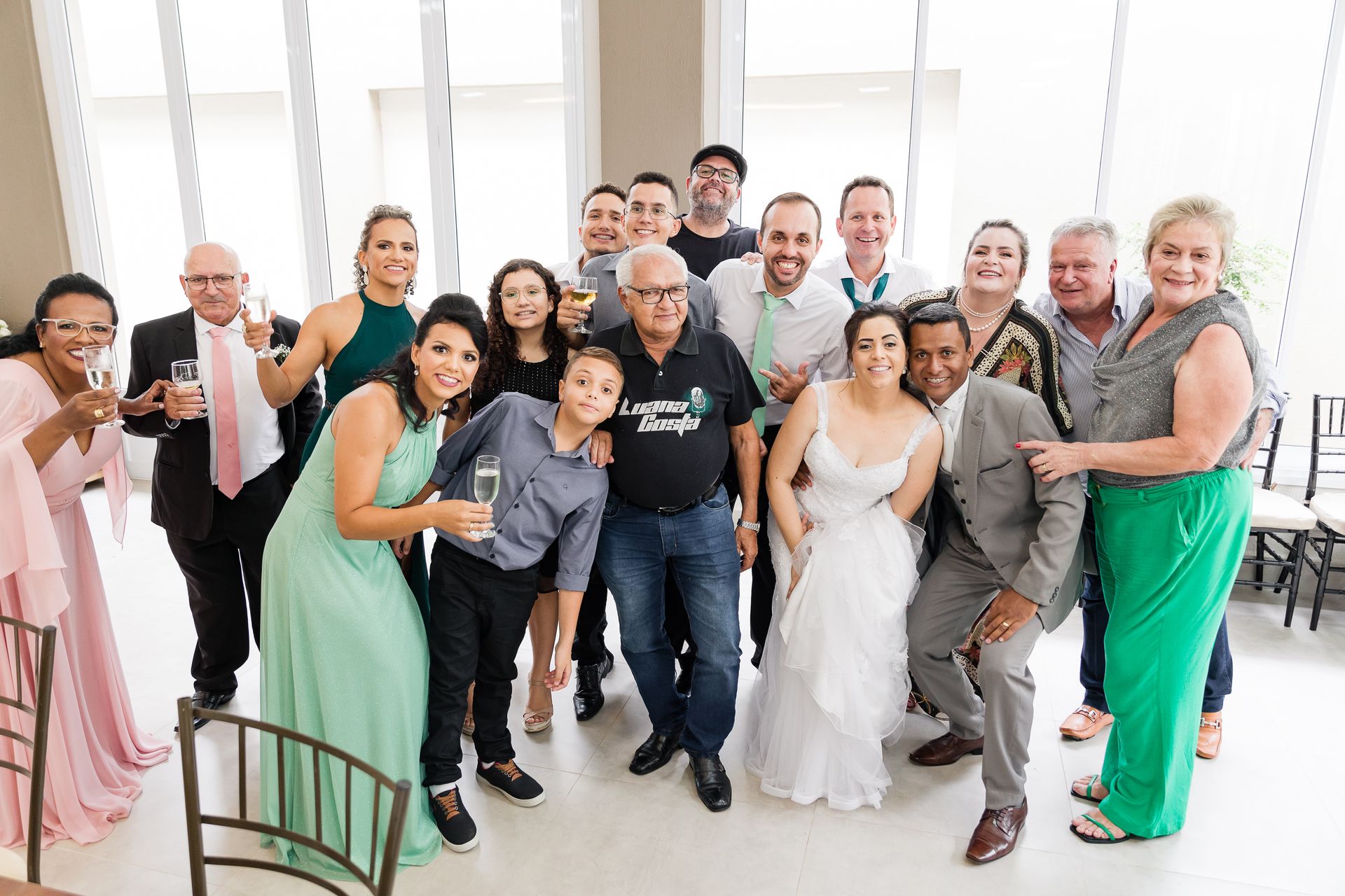 Casamento de Joyce Calixto e Antônio Meira no Lions Club de Jaboticabal - SP - 1 - 2