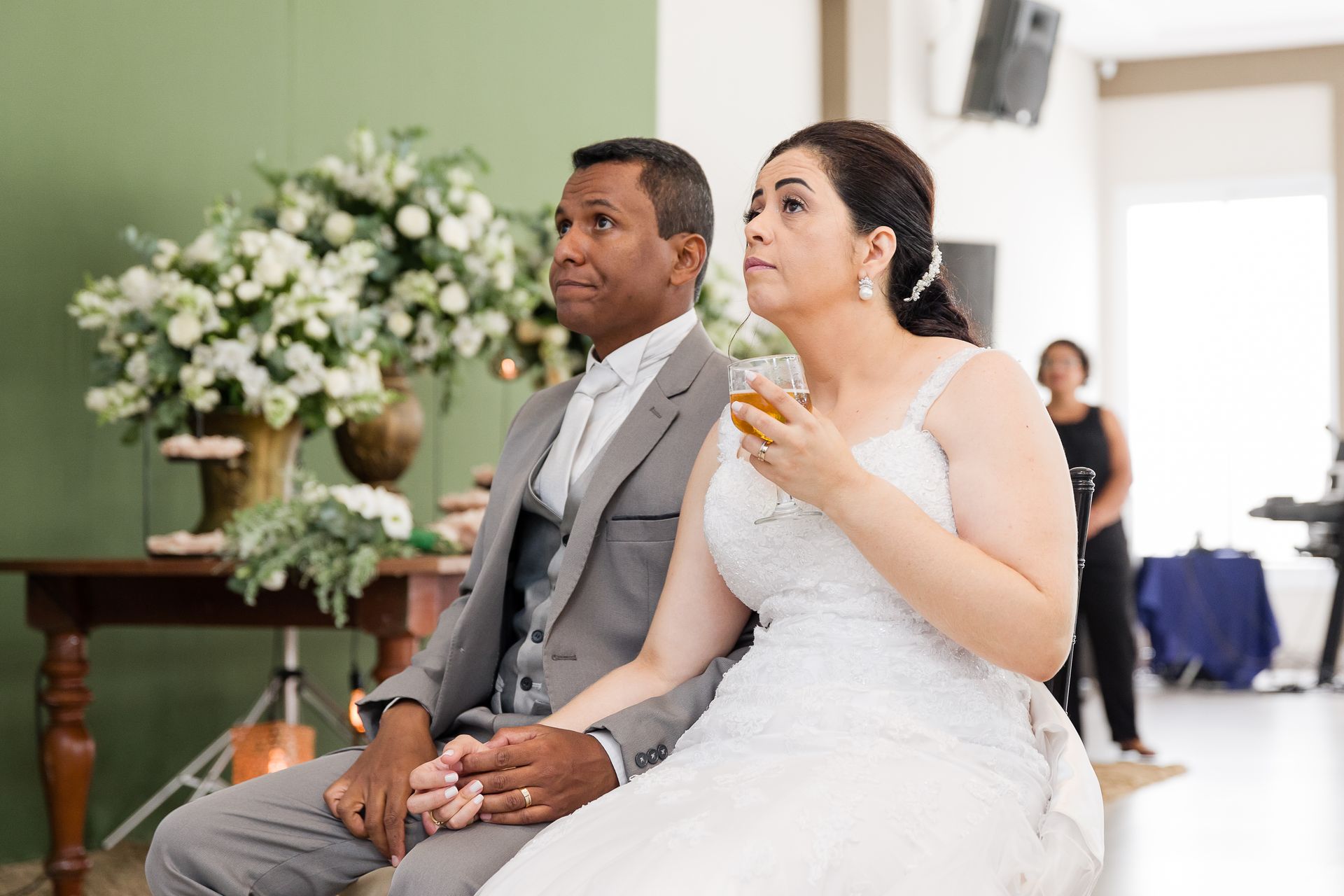 Casamento de Joyce Calixto e Antônio Meira no Lions Club de Jaboticabal - SP - 1 - 3