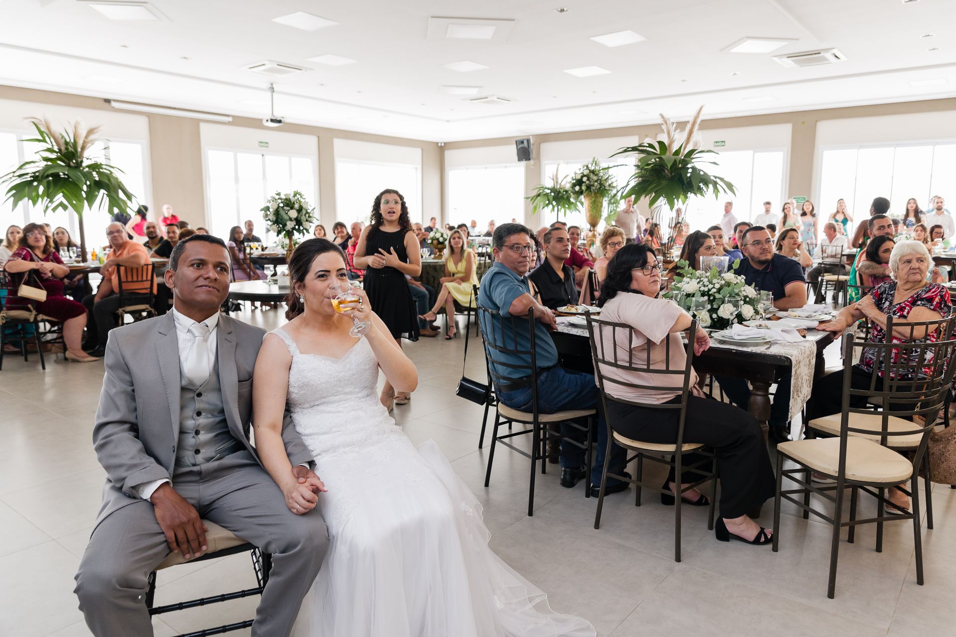 Casamento de Joyce Calixto e Antônio Meira no Lions Club de Jaboticabal - SP - 1 - 1
