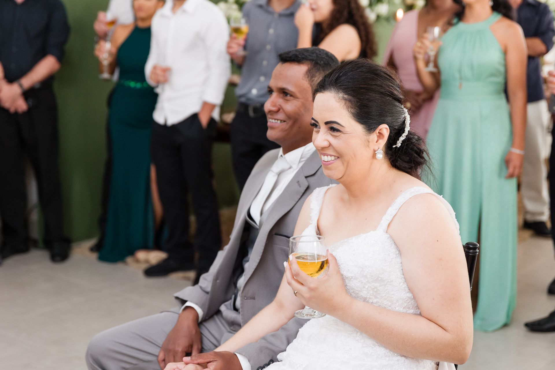 Casamento de Joyce Calixto e Antônio Meira no Lions Club de Jaboticabal - SP - 1 - 2