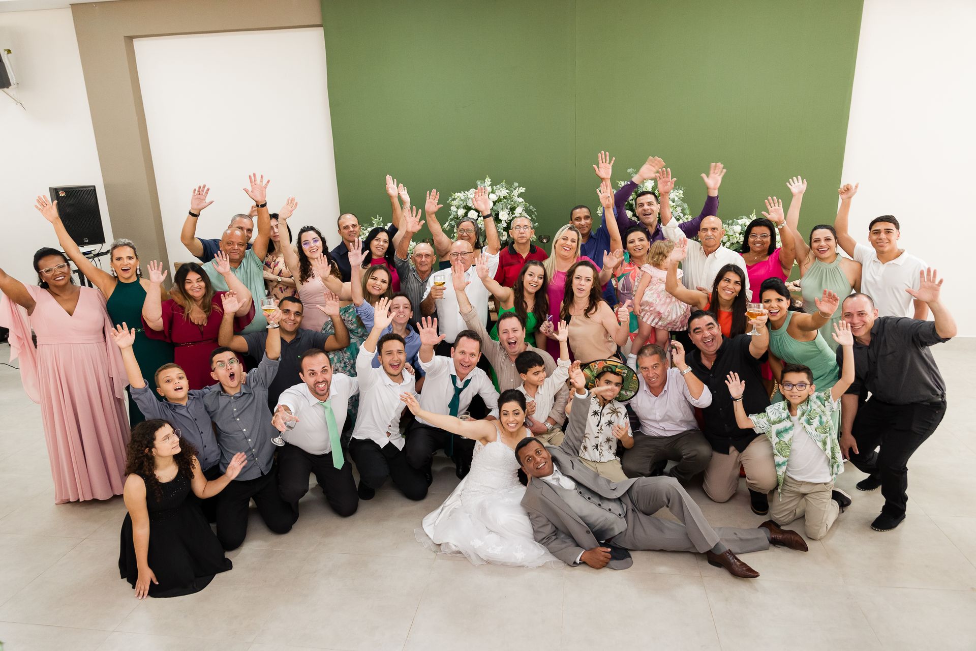 Casamento de Joyce Calixto e Antônio Meira no Lions Club de Jaboticabal - SP - 1 - 3