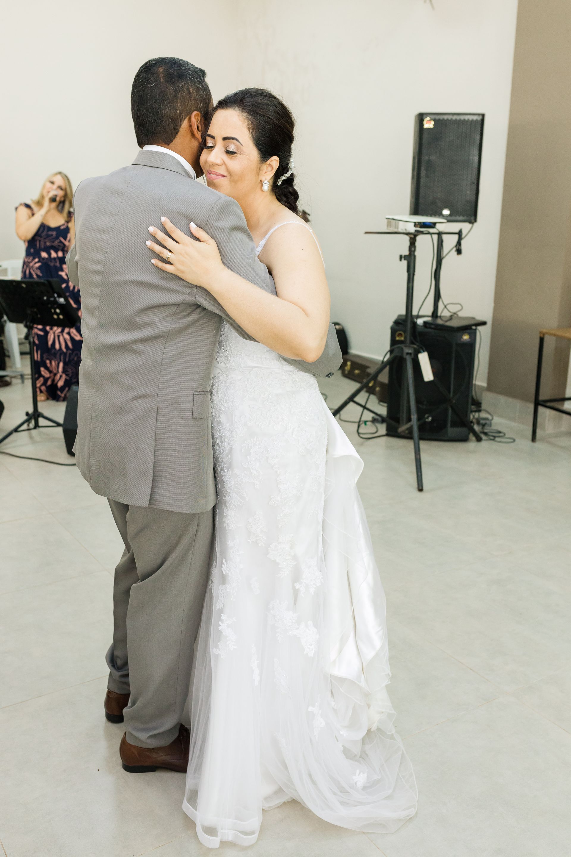 Casamento de Joyce Calixto e Antônio Meira no Lions Club de Jaboticabal - SP - 1 - 3