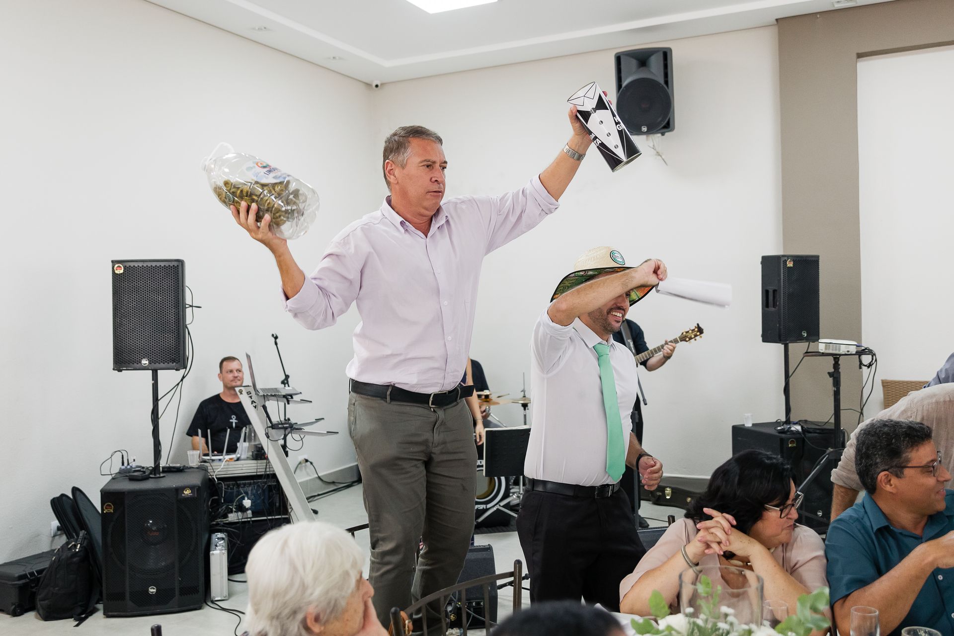 Casamento de Joyce Calixto e Antônio Meira no Lions Club de Jaboticabal - SP - 1 - 3