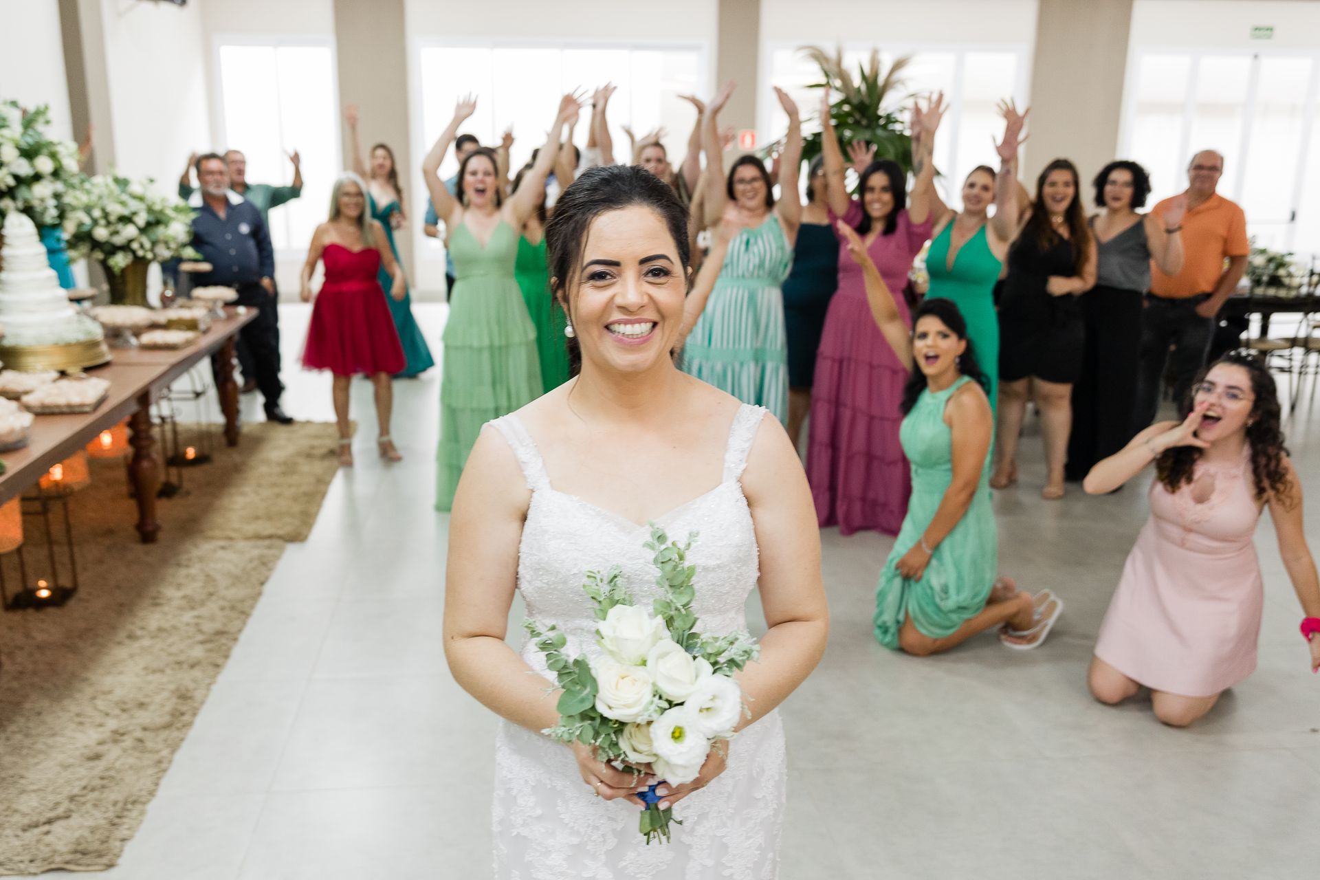 Casamento de Joyce Calixto e Antônio Meira no Lions Club de Jaboticabal - SP - 1 - 3