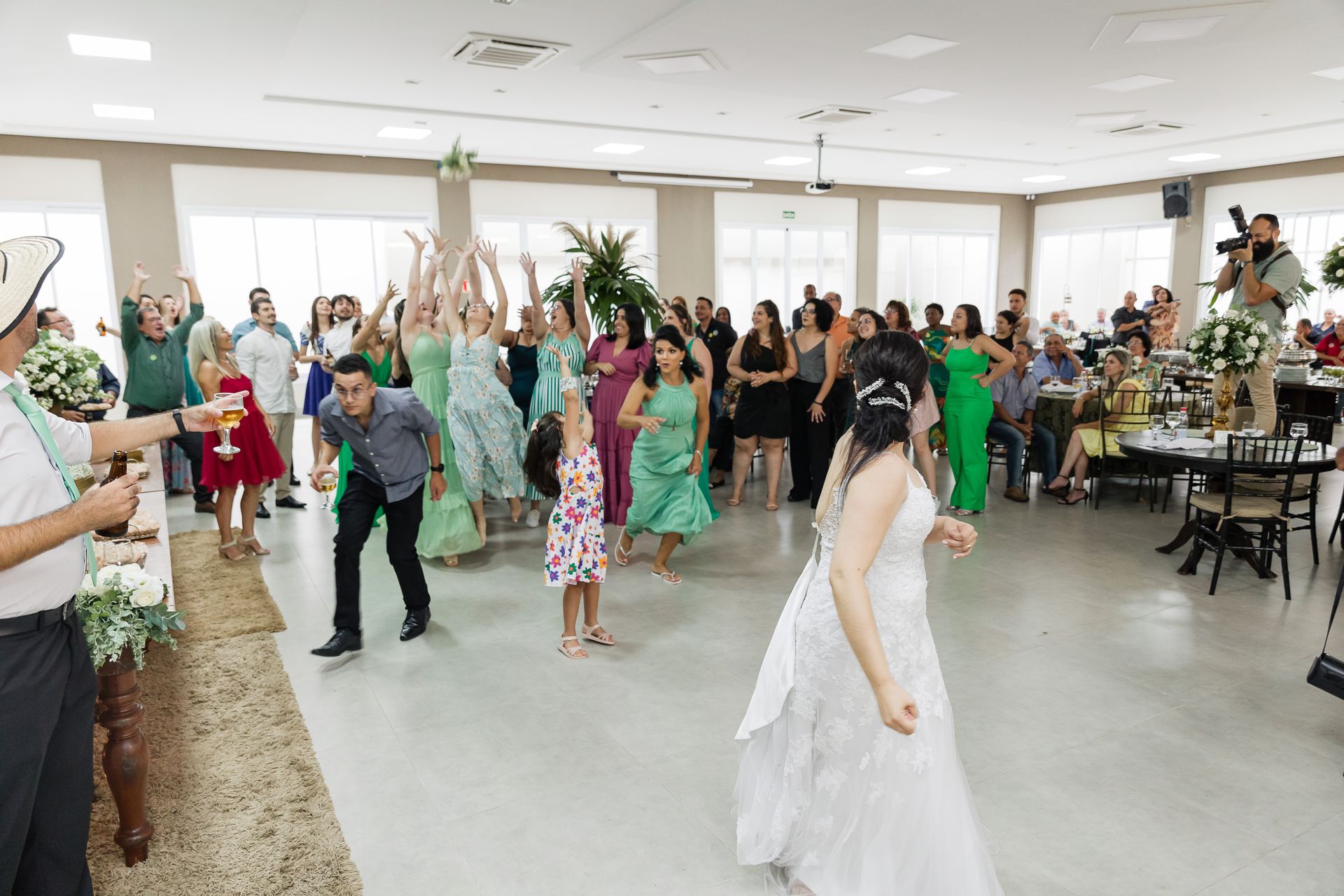 Casamento de Joyce Calixto e Antônio Meira no Lions Club de Jaboticabal - SP - 1 - 0