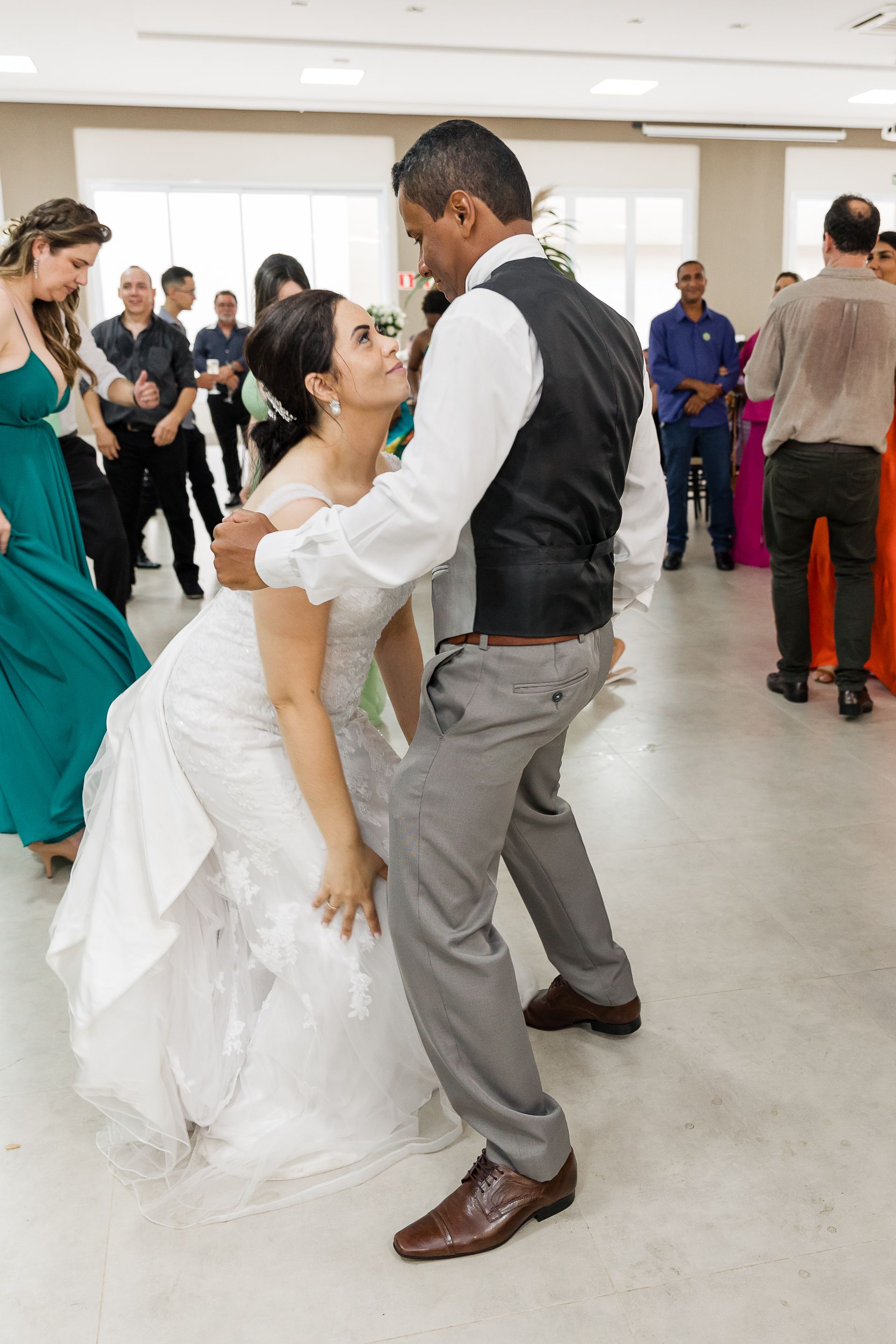 Casamento de Joyce Calixto e Antônio Meira no Lions Club de Jaboticabal - SP - 1 - 1