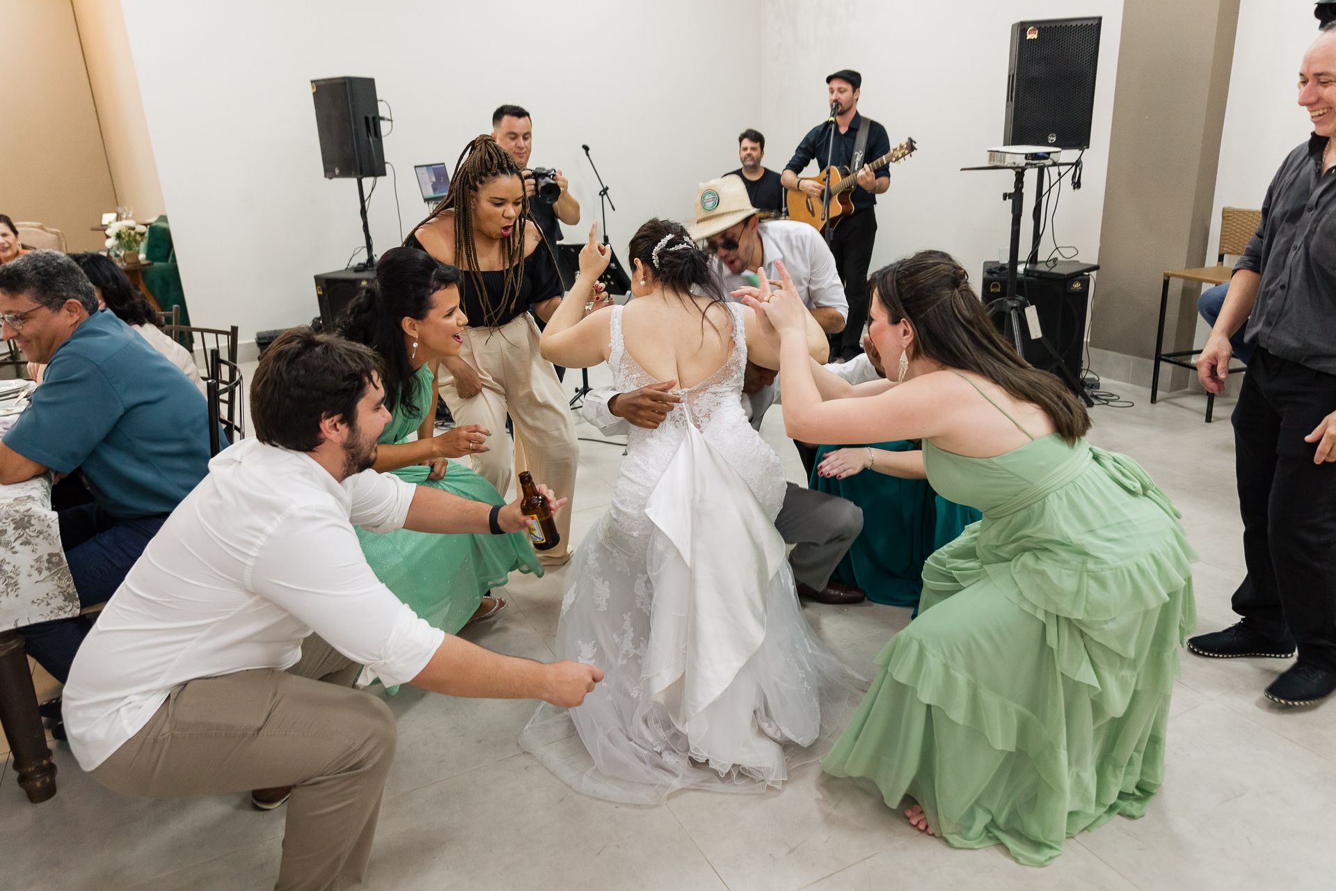 Casamento de Joyce Calixto e Antônio Meira no Lions Club de Jaboticabal - SP - 1 - 2