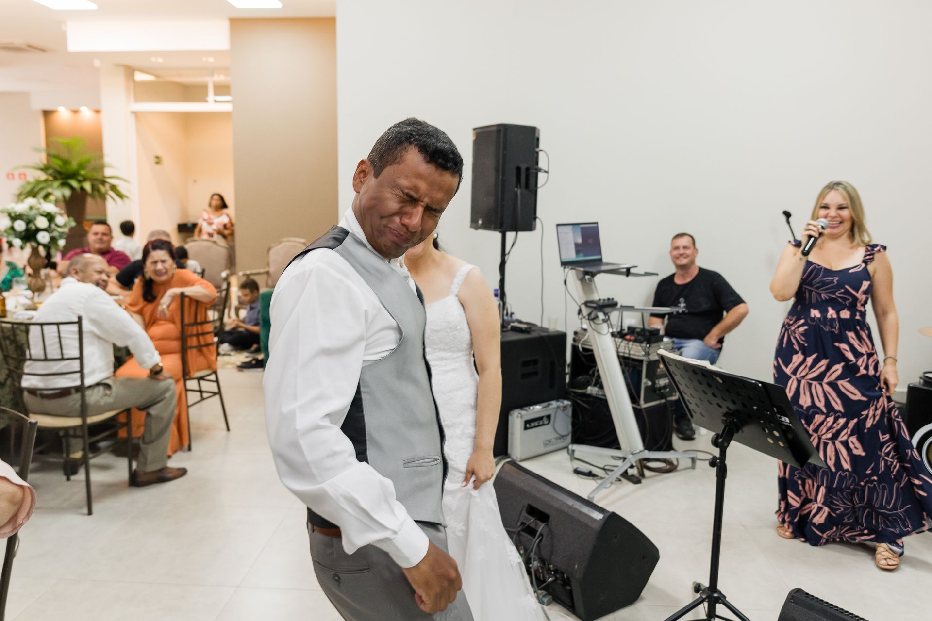 Casamento de Joyce Calixto e Antônio Meira no Lions Club de Jaboticabal - SP - 1 - 2