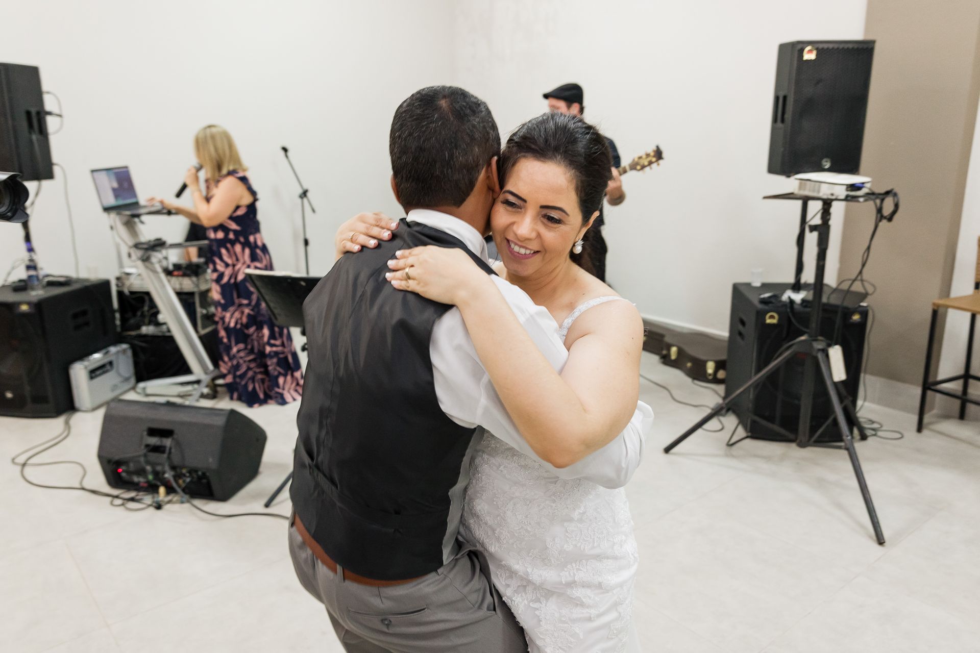 Casamento de Joyce Calixto e Antônio Meira no Lions Club de Jaboticabal - SP - 1 - 0