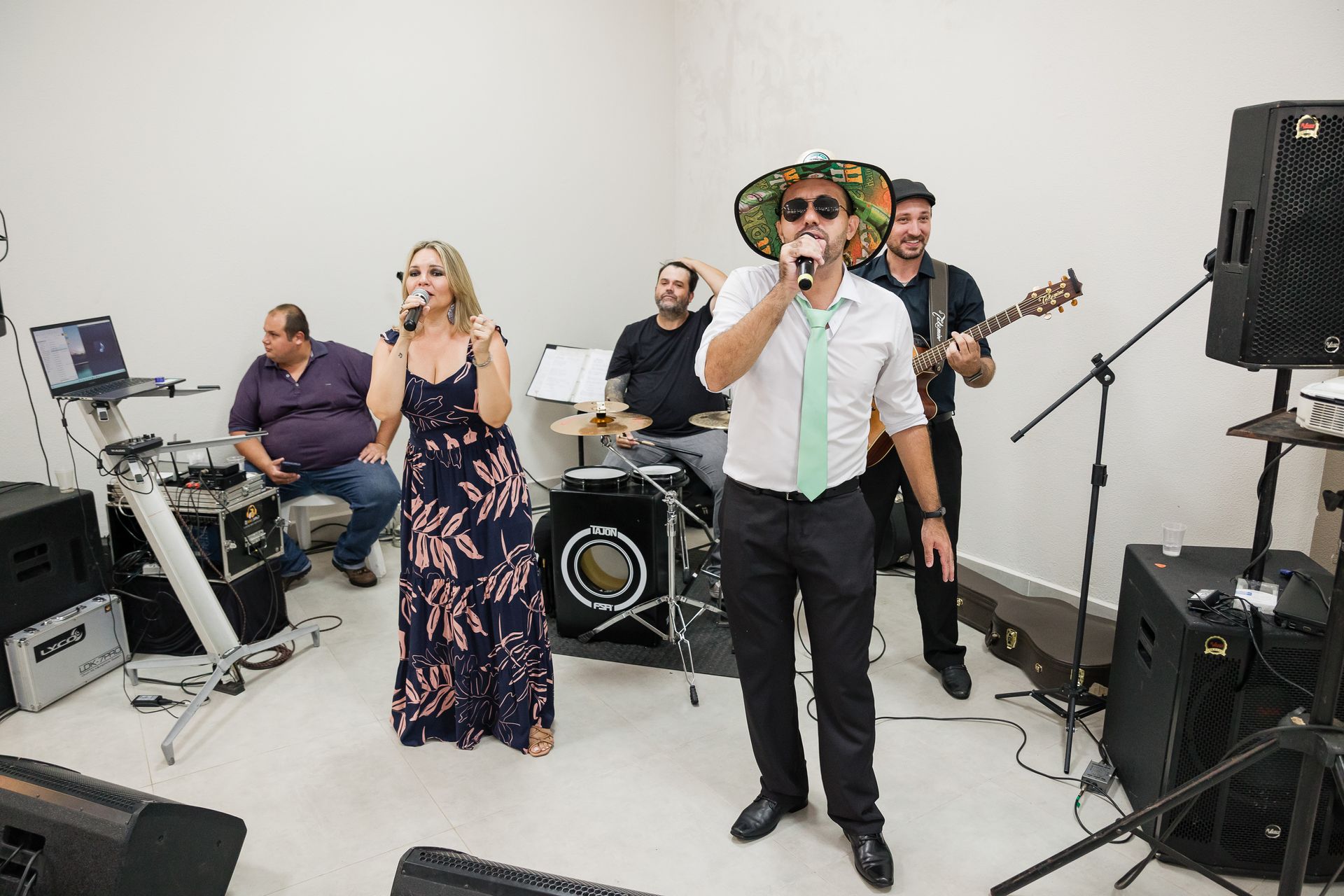 Casamento de Joyce Calixto e Antônio Meira no Lions Club de Jaboticabal - SP - 1 - 3