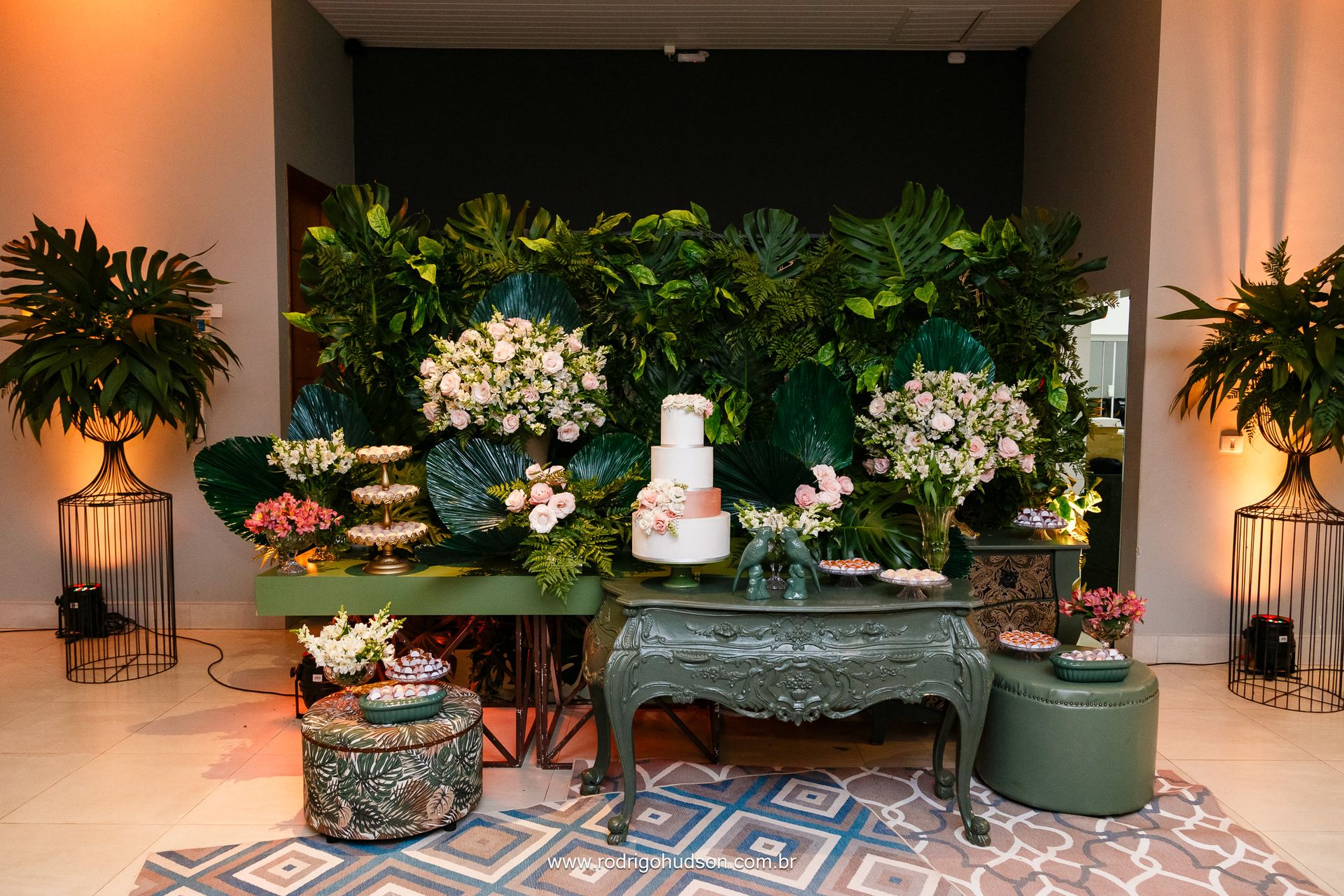 Casamento de Silvia e Rafael na Arena Primos em Jaboticabal - SP - 1 - 1