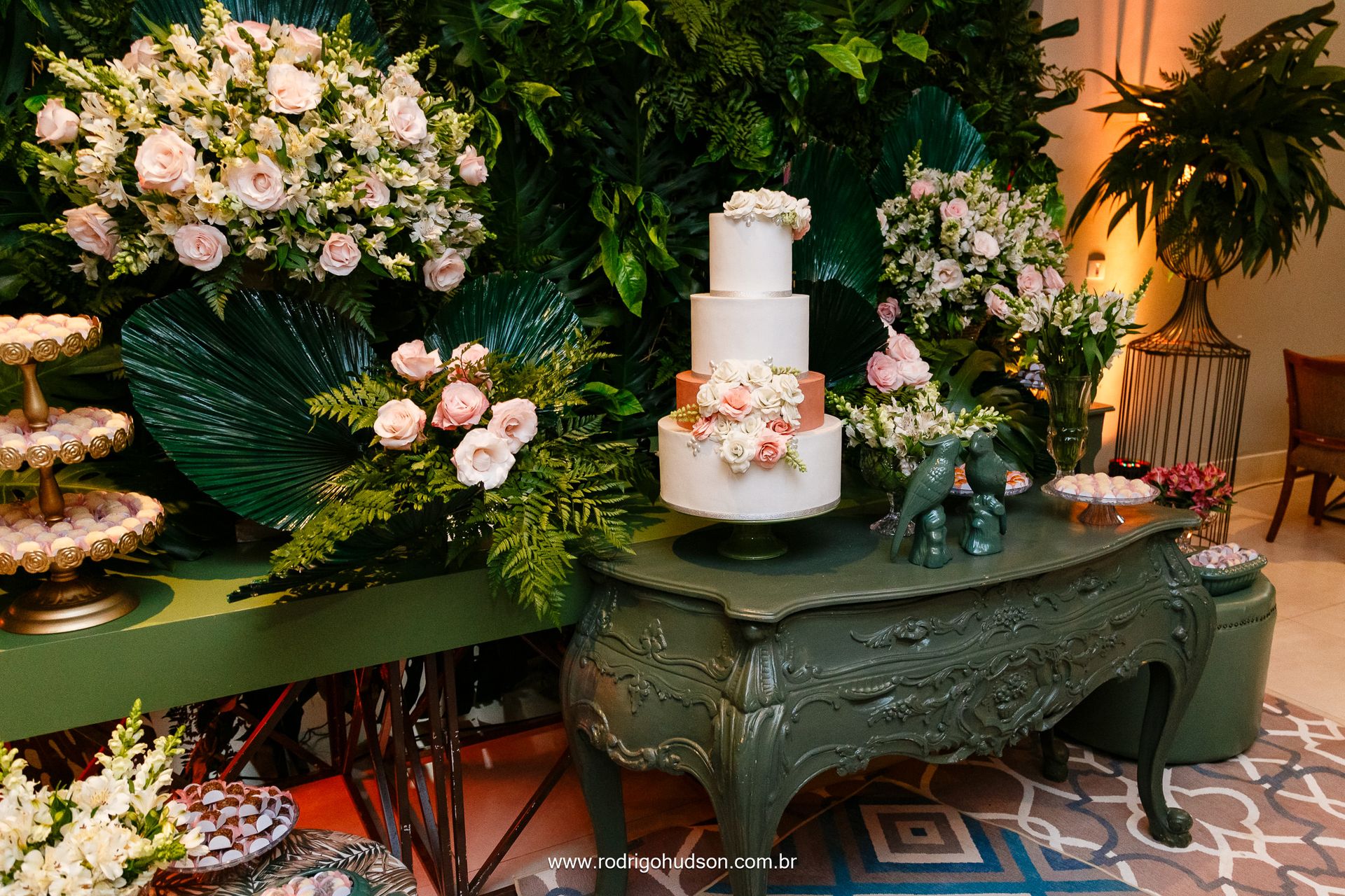 Casamento de Silvia e Rafael na Arena Primos em Jaboticabal - SP - 1 - 2