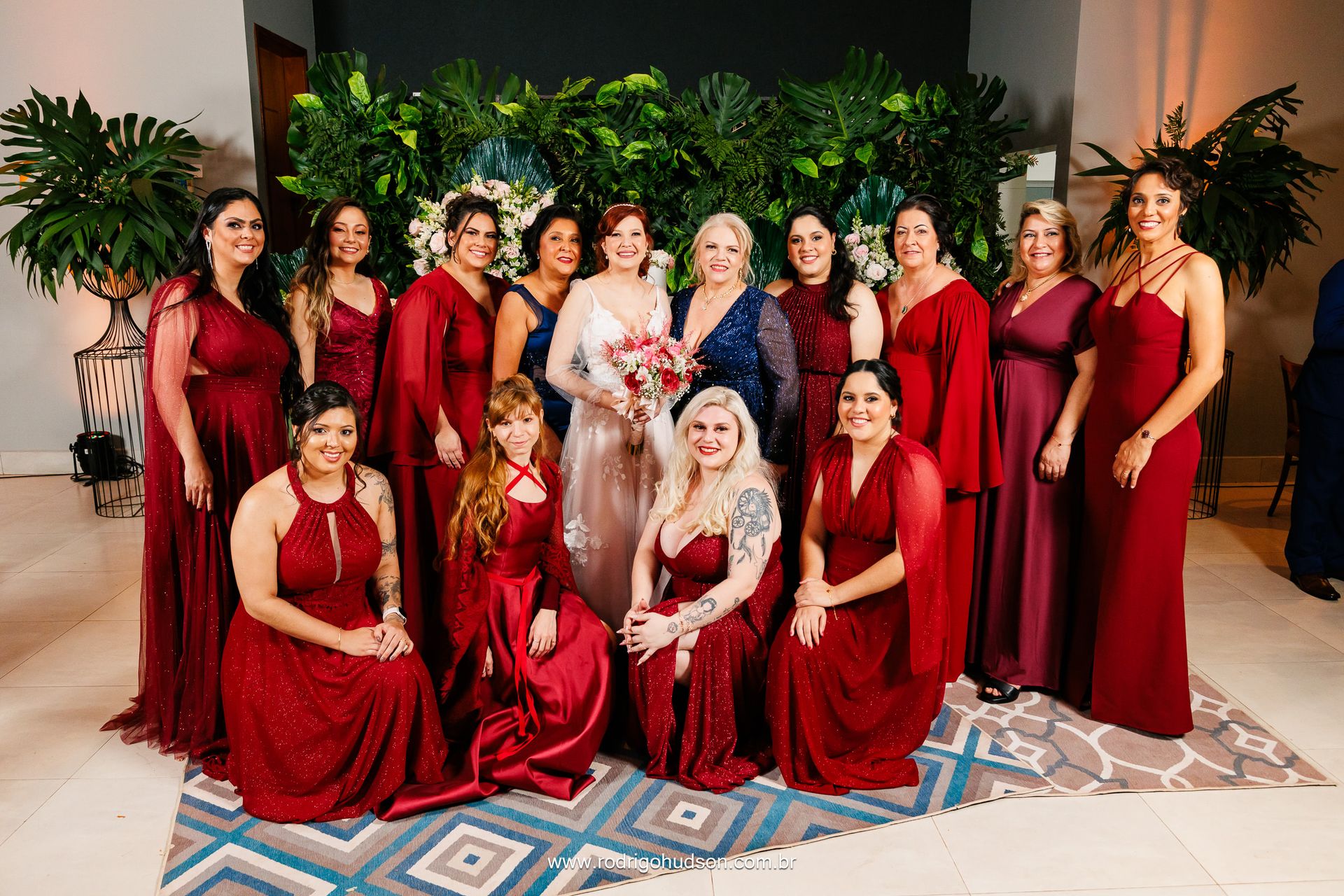 Casamento de Silvia e Rafael na Arena Primos em Jaboticabal - SP - 1 - 0