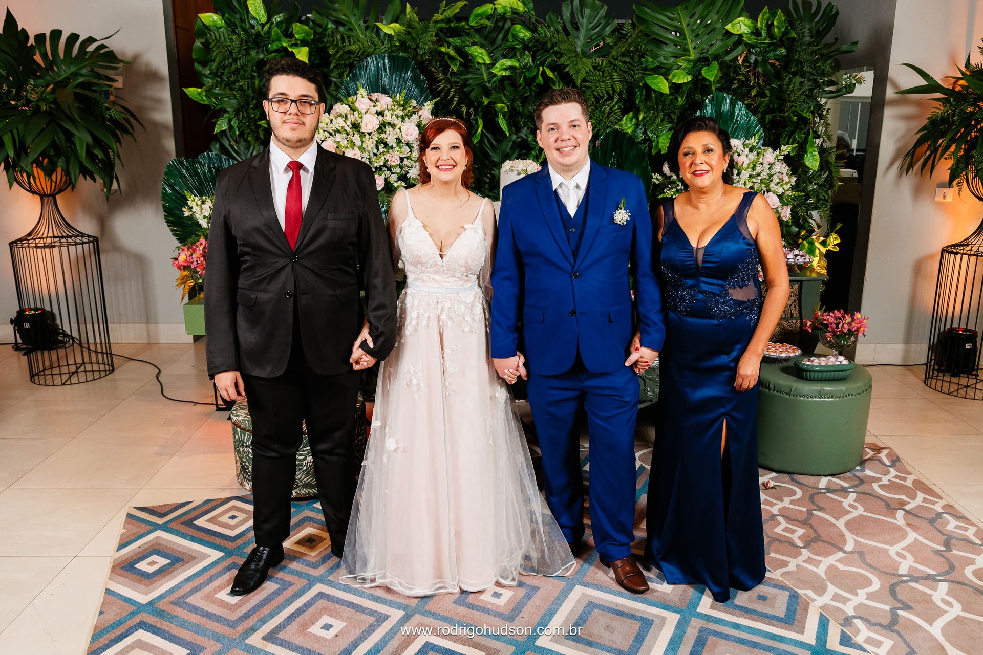 Casamento de Silvia e Rafael na Arena Primos em Jaboticabal - SP - 1 - 3