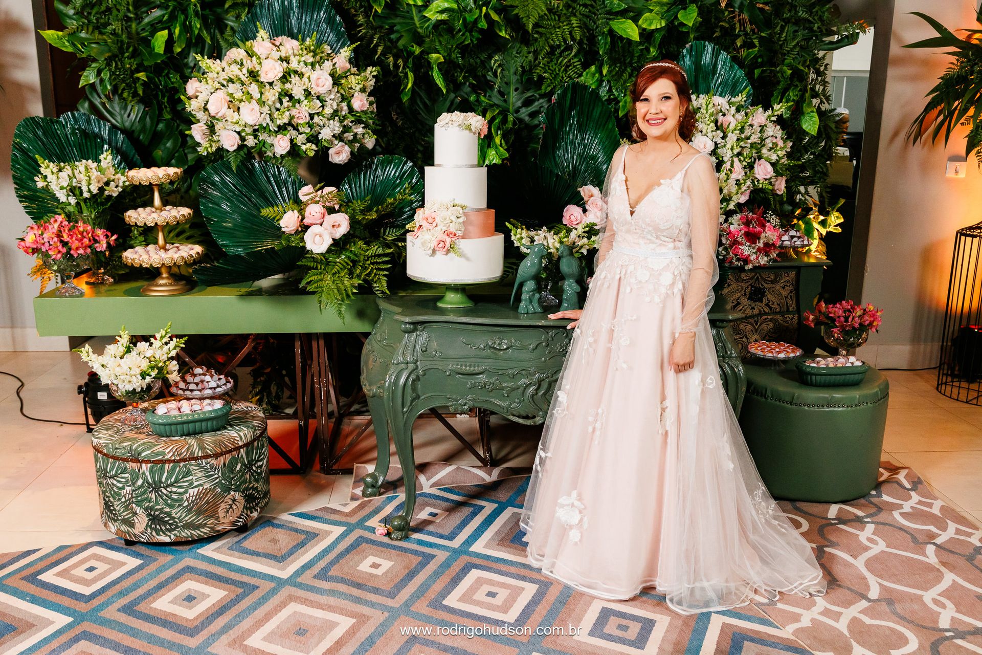 Casamento de Silvia e Rafael na Arena Primos em Jaboticabal - SP - 1 - 0