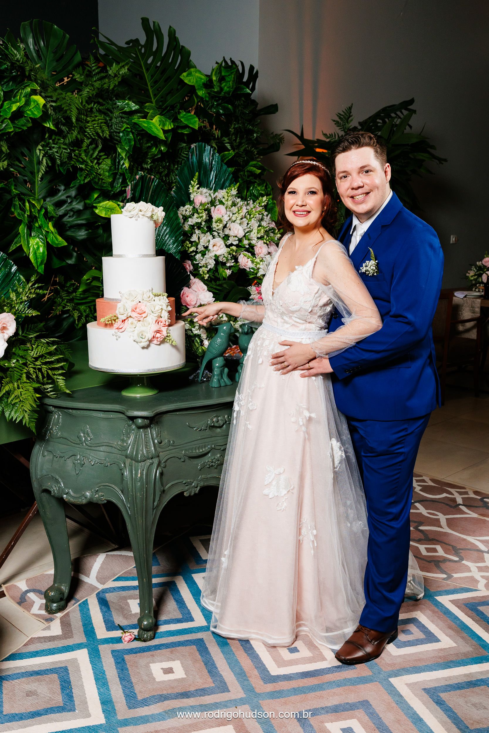 Casamento de Silvia e Rafael na Arena Primos em Jaboticabal - SP - 1 - 1