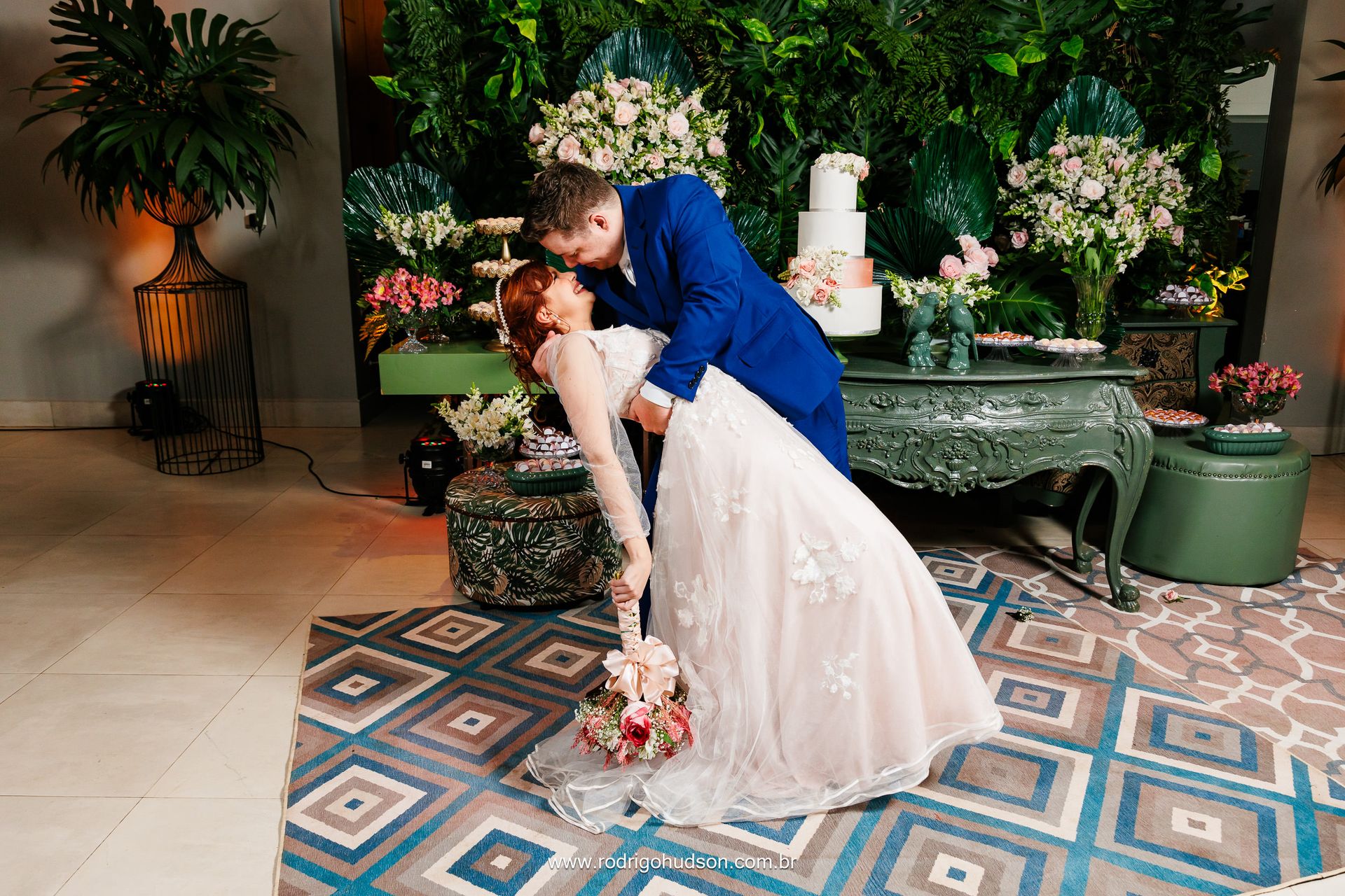 Casamento de Silvia e Rafael na Arena Primos em Jaboticabal - SP - 1 - 2